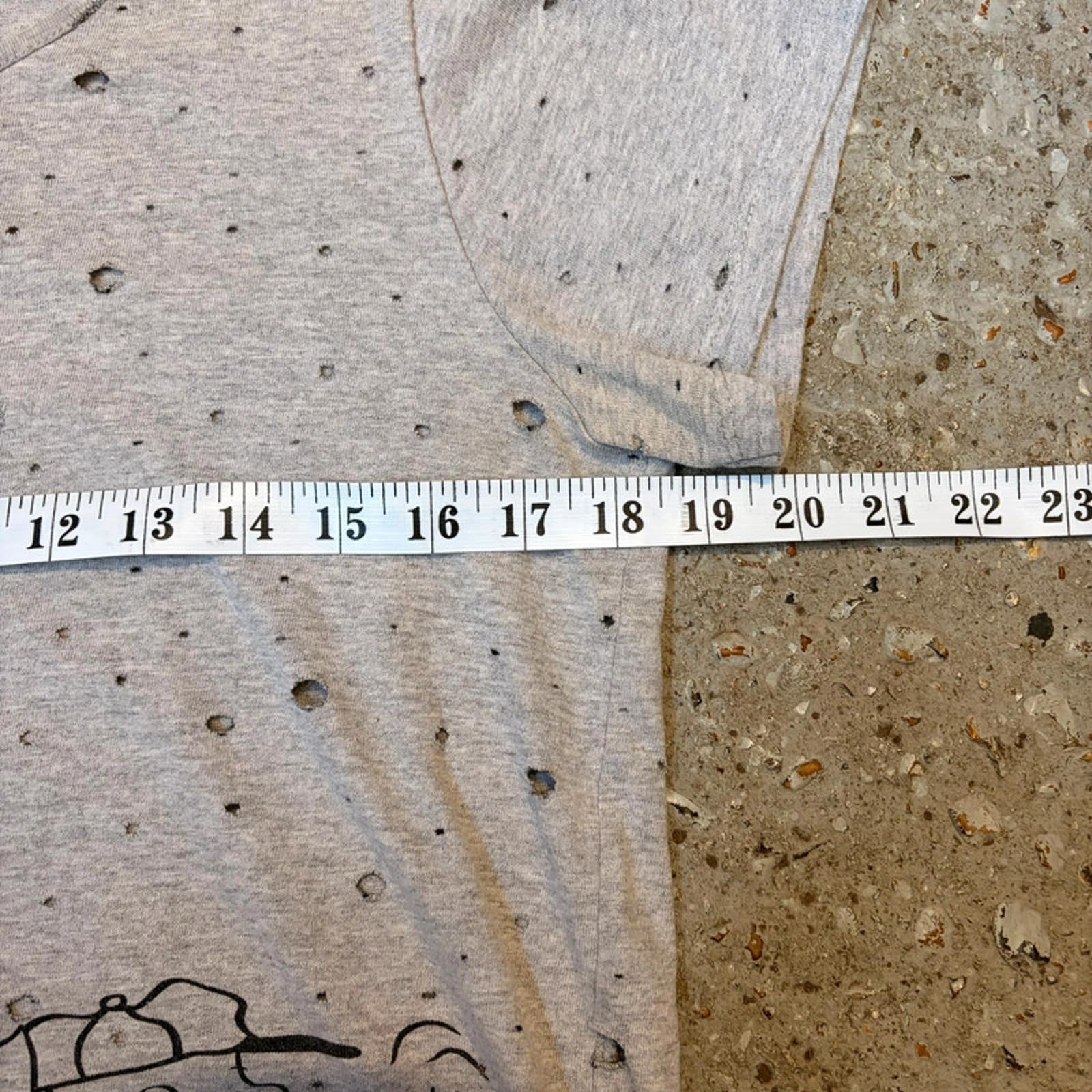 Peanuts Distressed Graphic T-Shirt