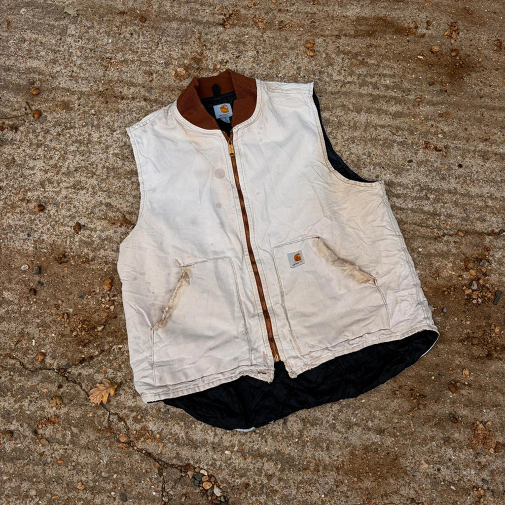 Vintage Carhartt Vest / Gilet