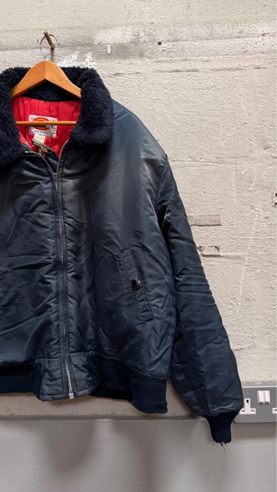 90s Dickies Flight Jacket