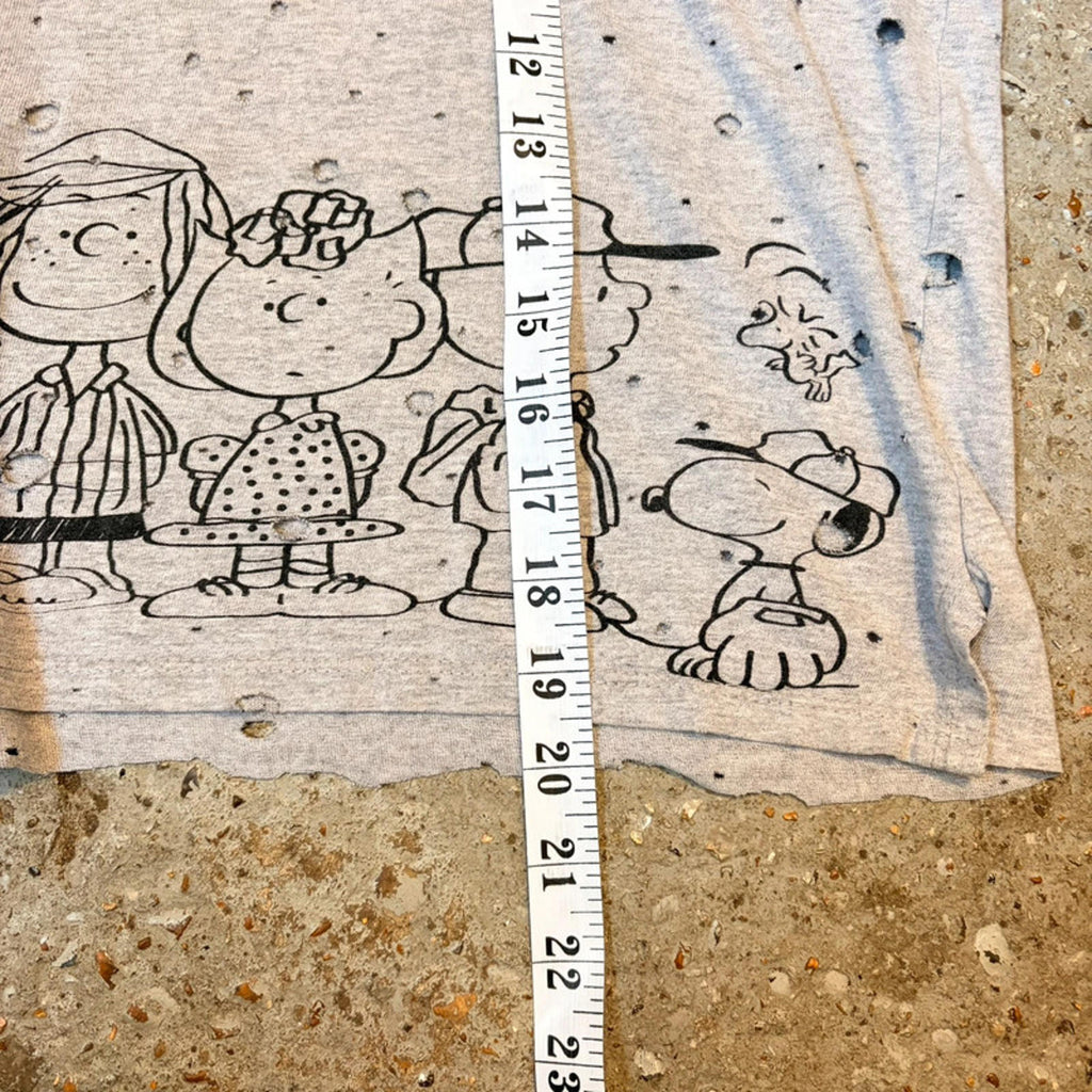 Peanuts Distressed Graphic T-Shirt
