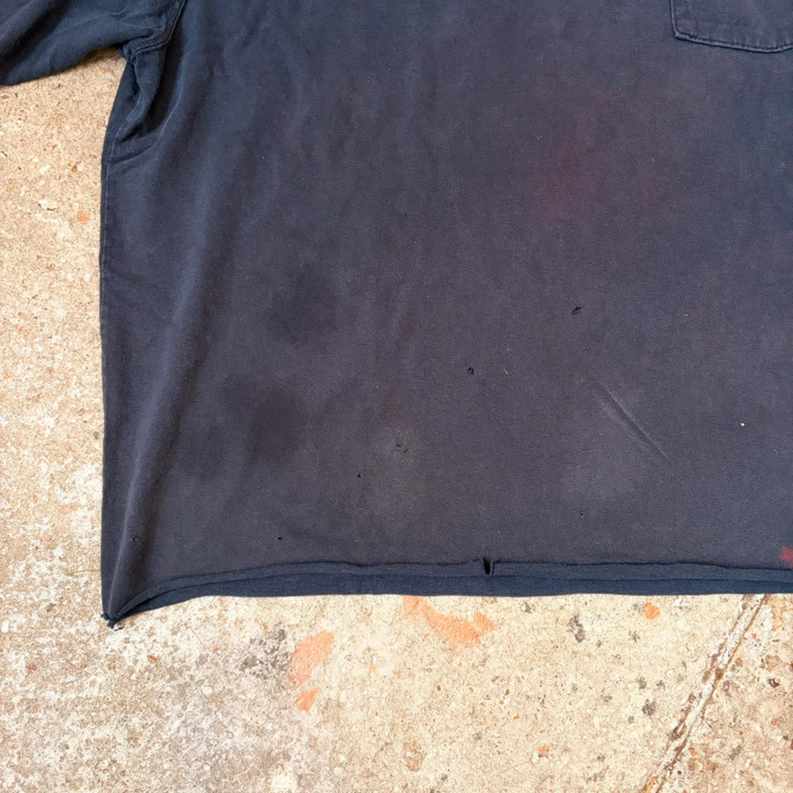 Vintage Carhartt Workwear Pocket T-Shirt - Ray's Trash Service