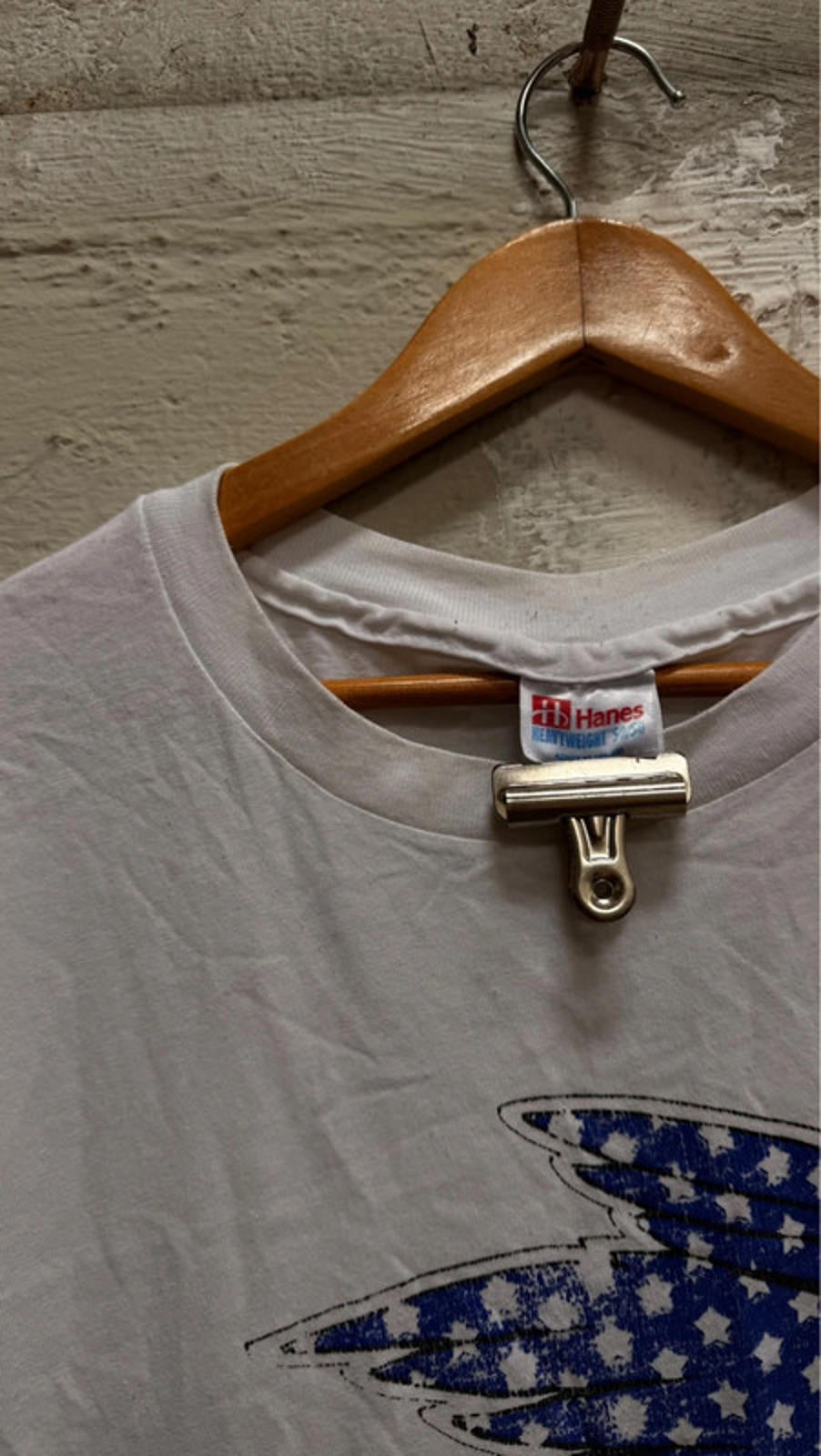 vintage single stitch graphic tee.