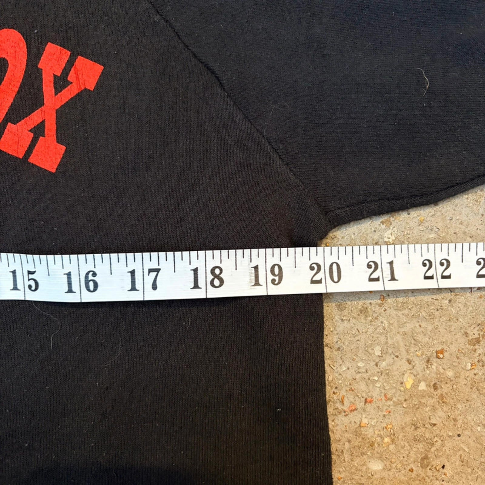 Vintage North Knox Warriors Sweatshirt (Fruit of the Loom)