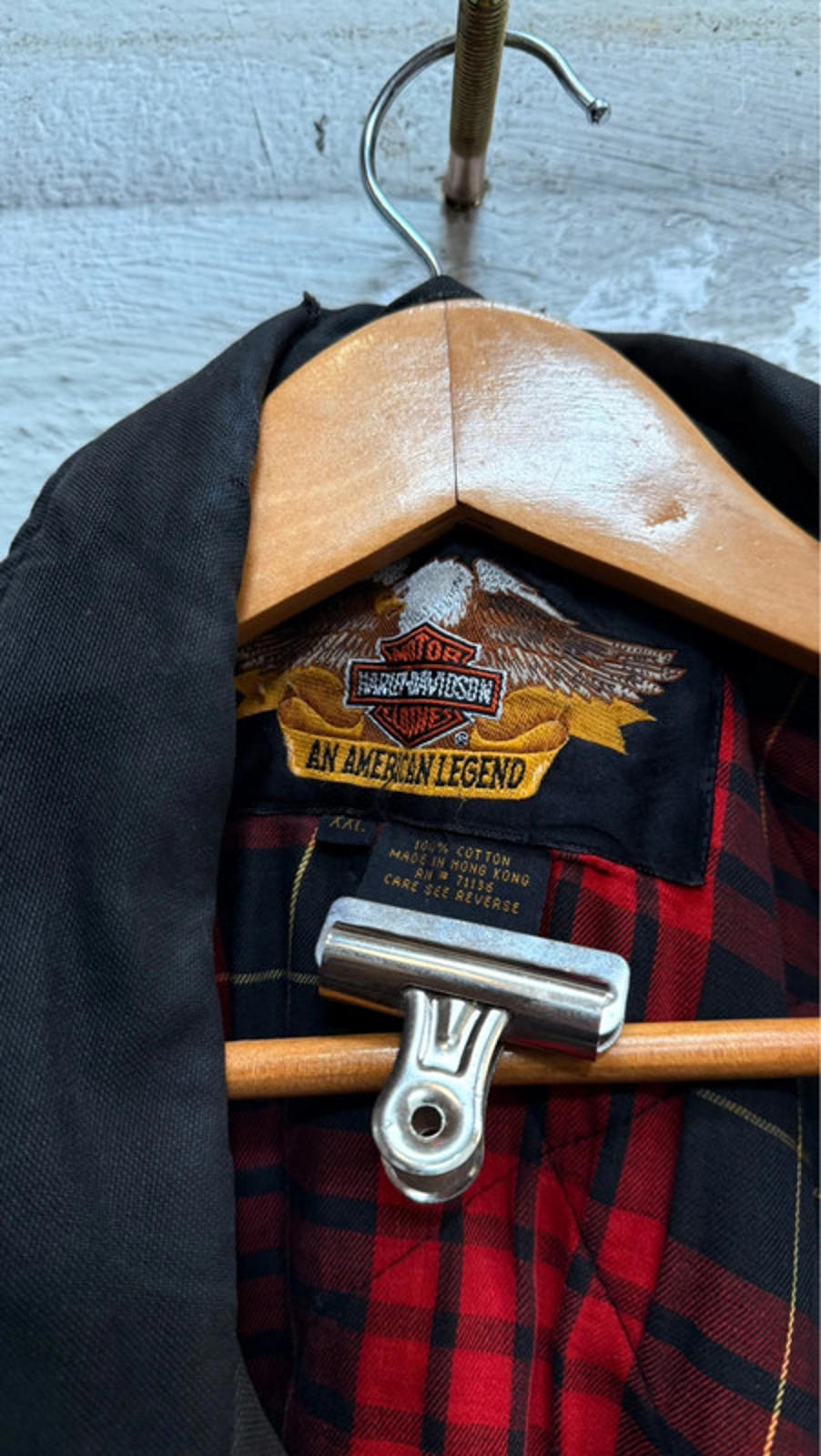 Vintage Harley Davidson Bomber Jacket