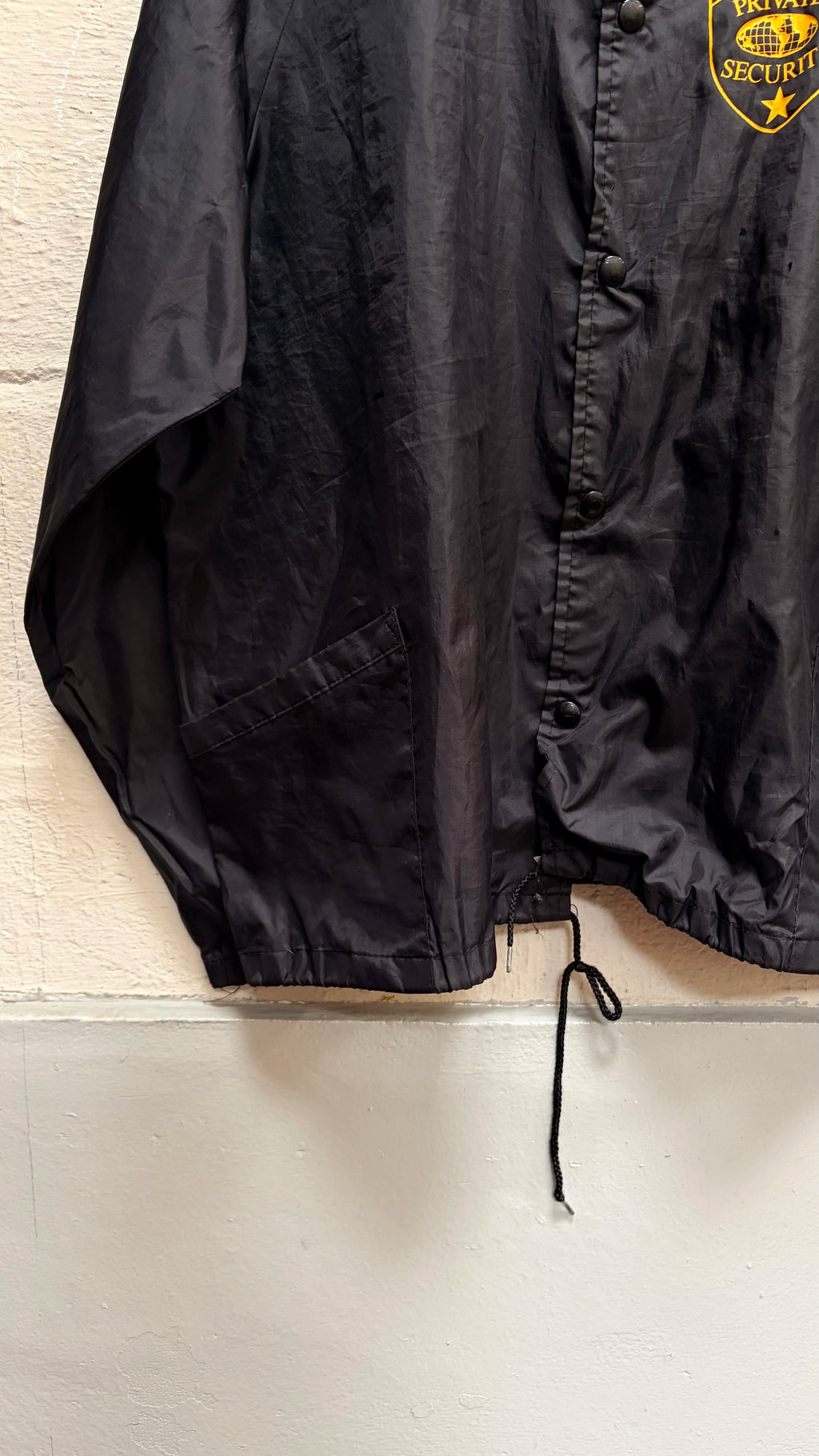 Vintage Security Jacket