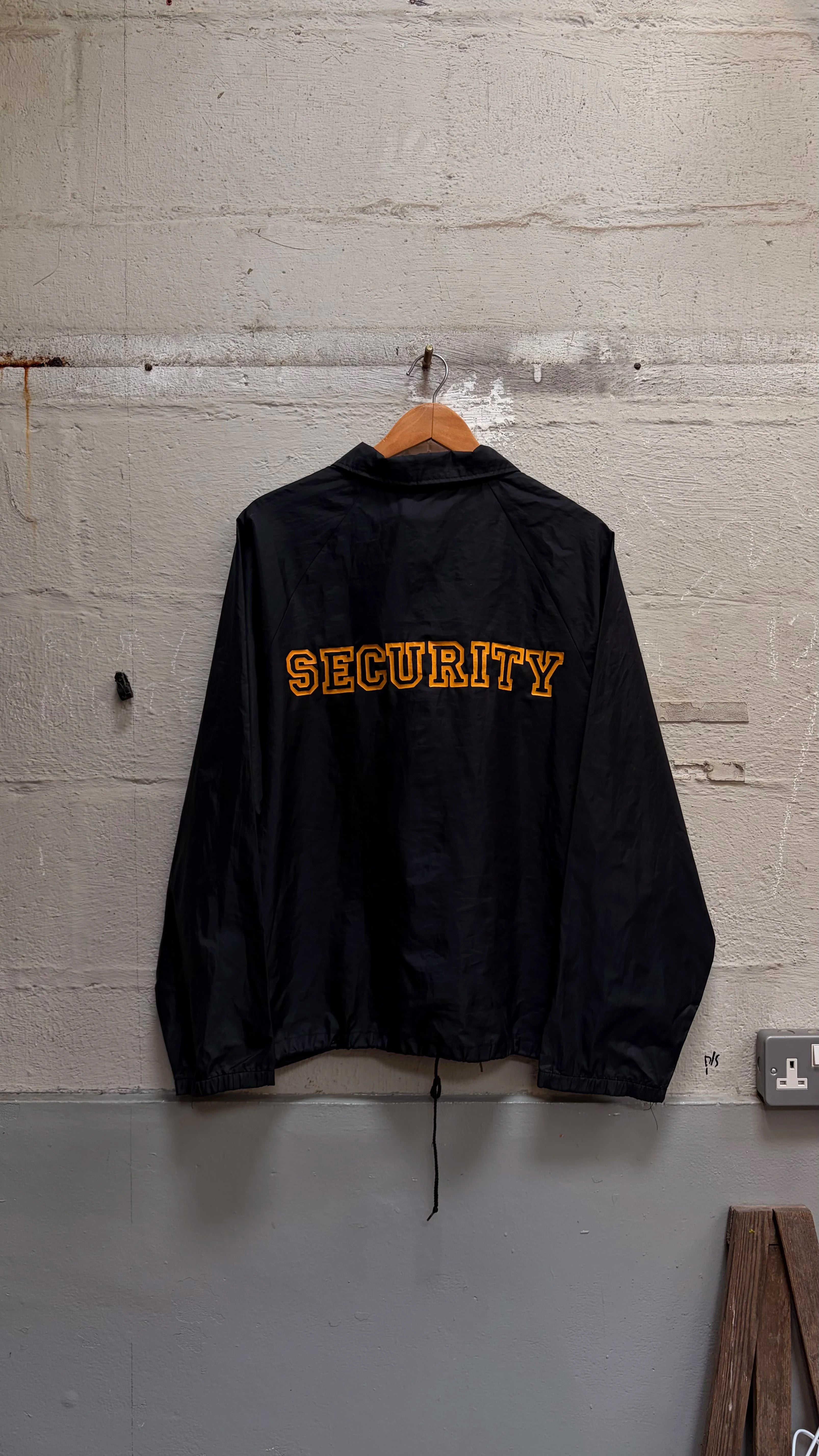Vintage Security Jacket