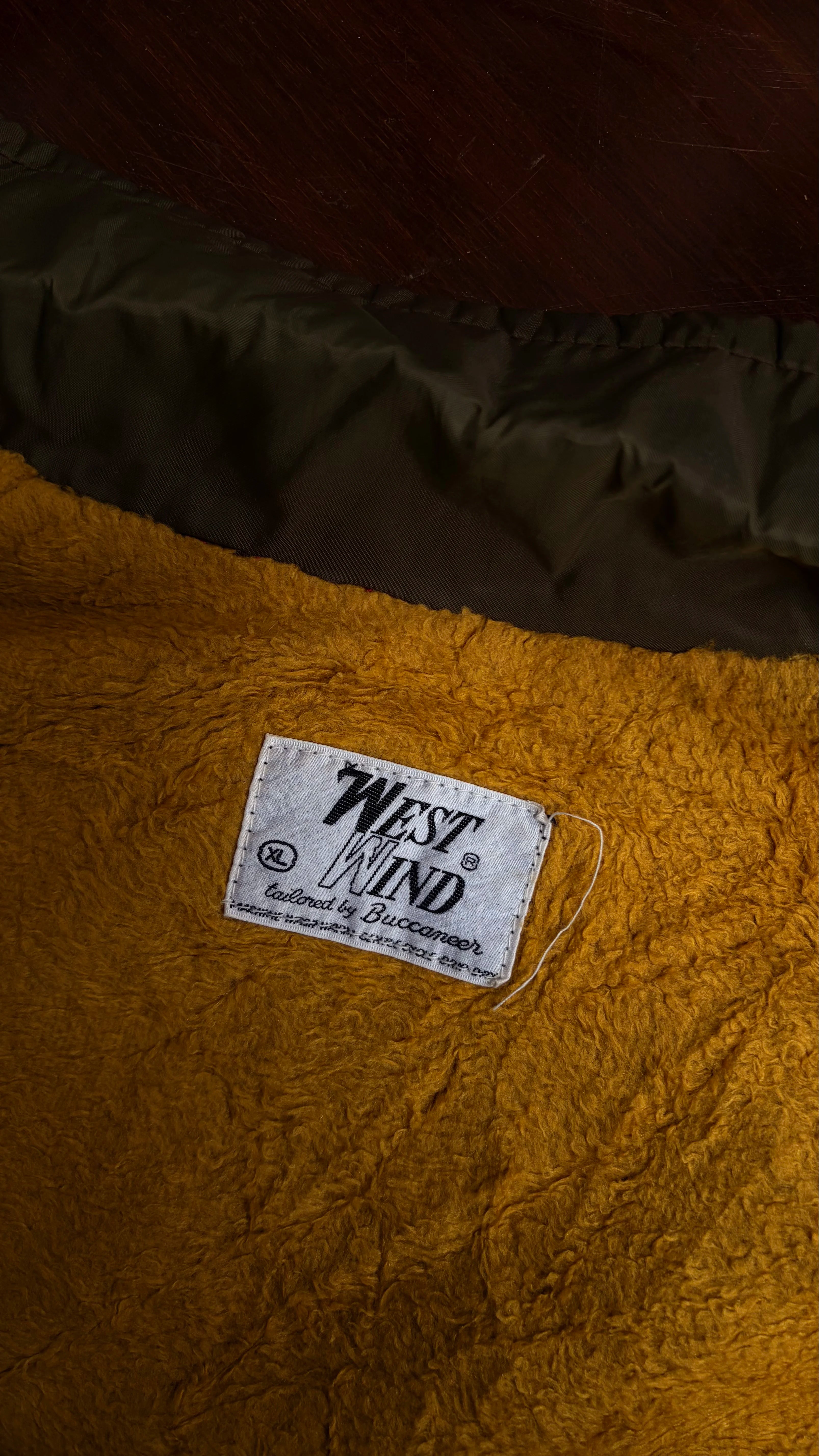 Vintage West Wind Buccaneer Coach Jacket