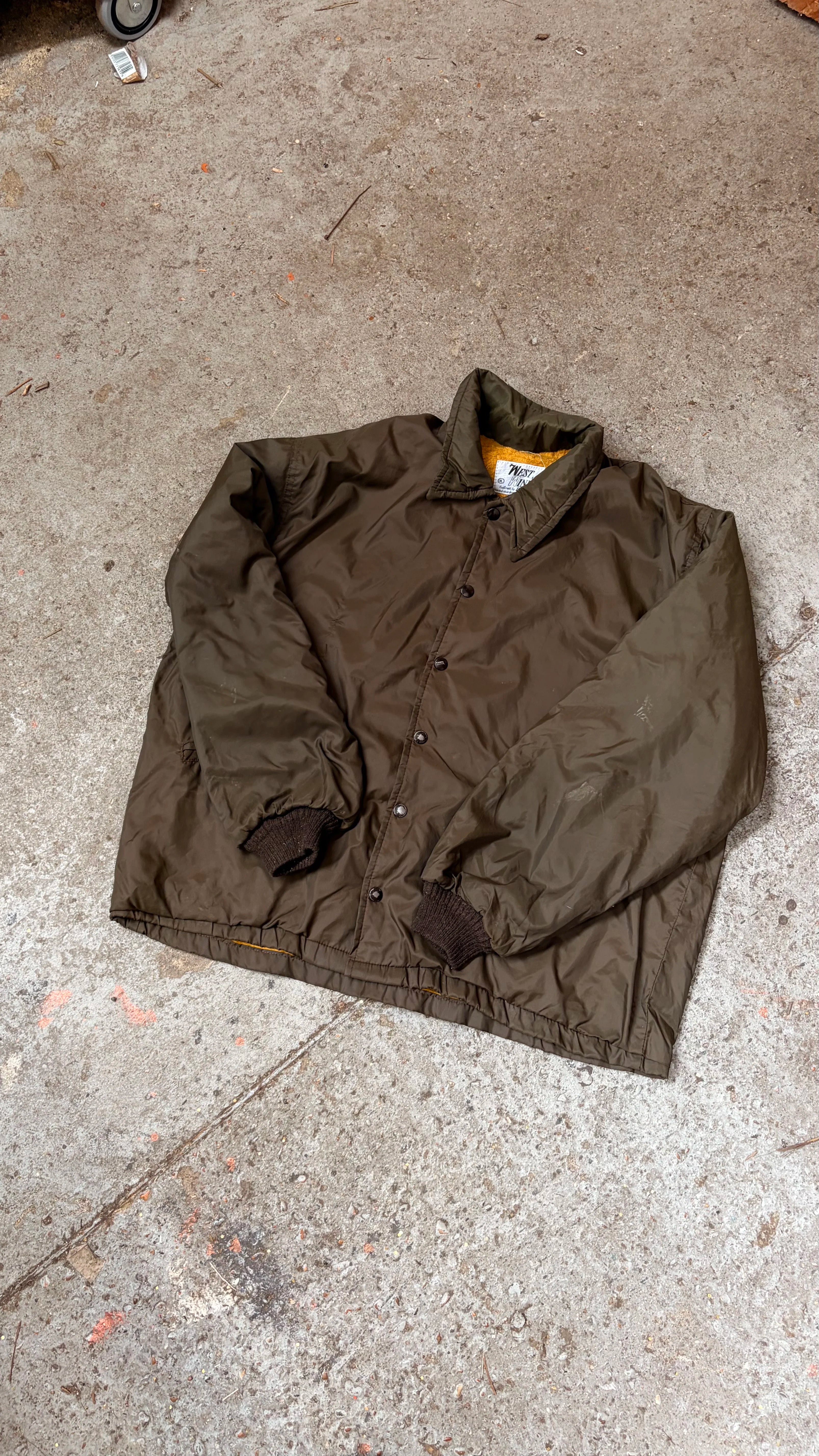 Vintage West Wind Buccaneer Coach Jacket