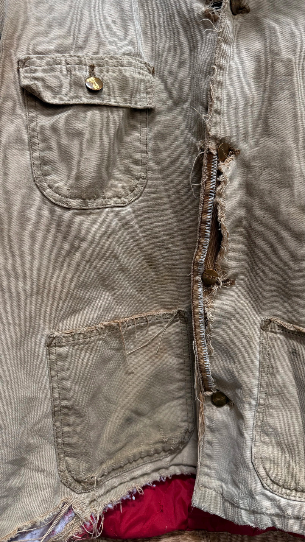 Vintage Carhartt Jacket
