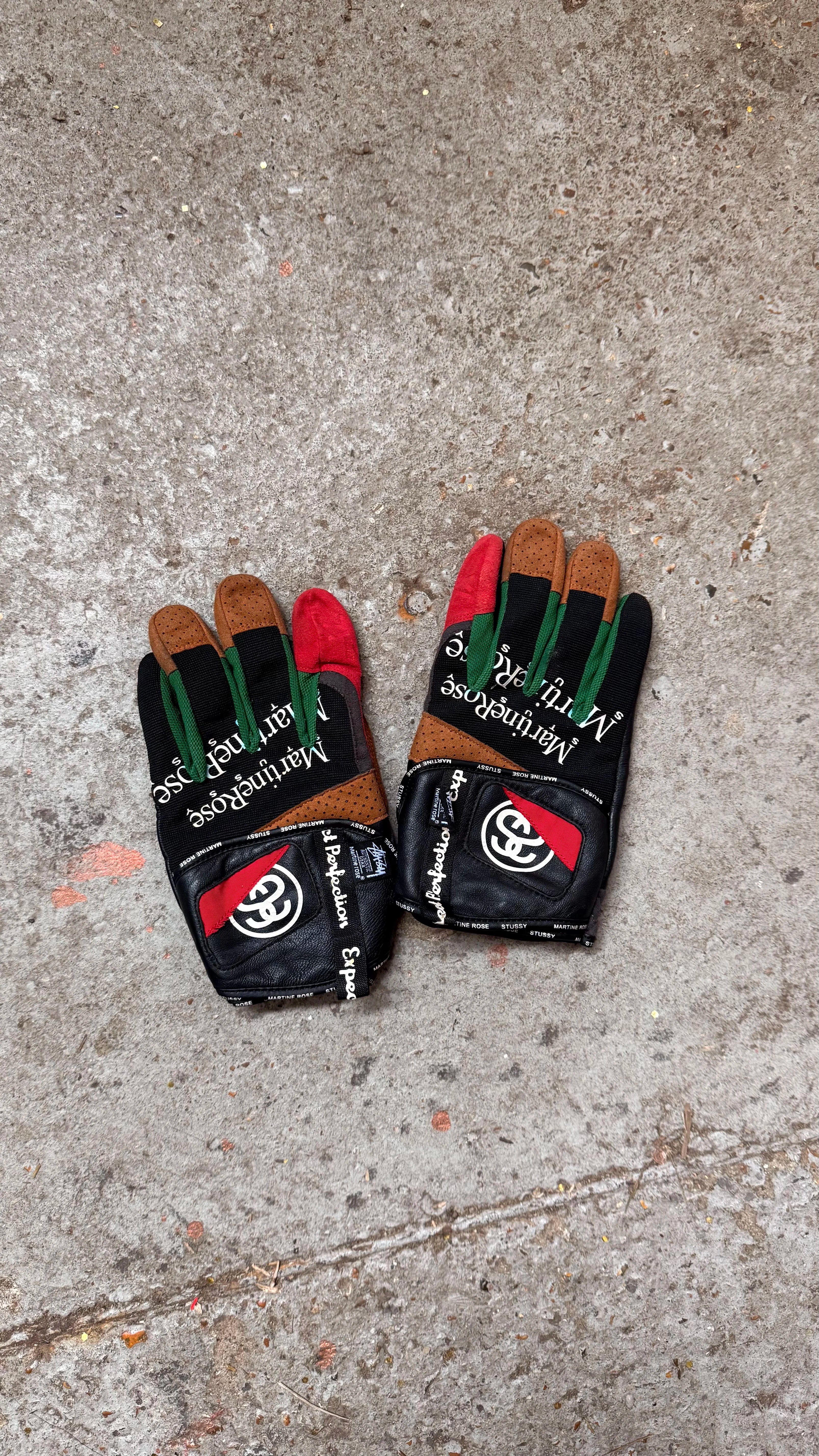 Vintage Stussy Martine Rose Gloves