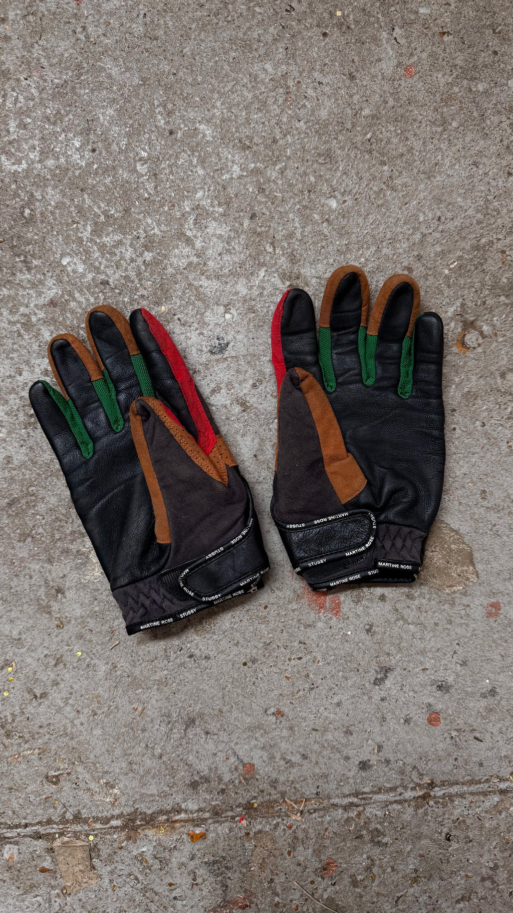 Vintage Stussy Martine Rose Gloves