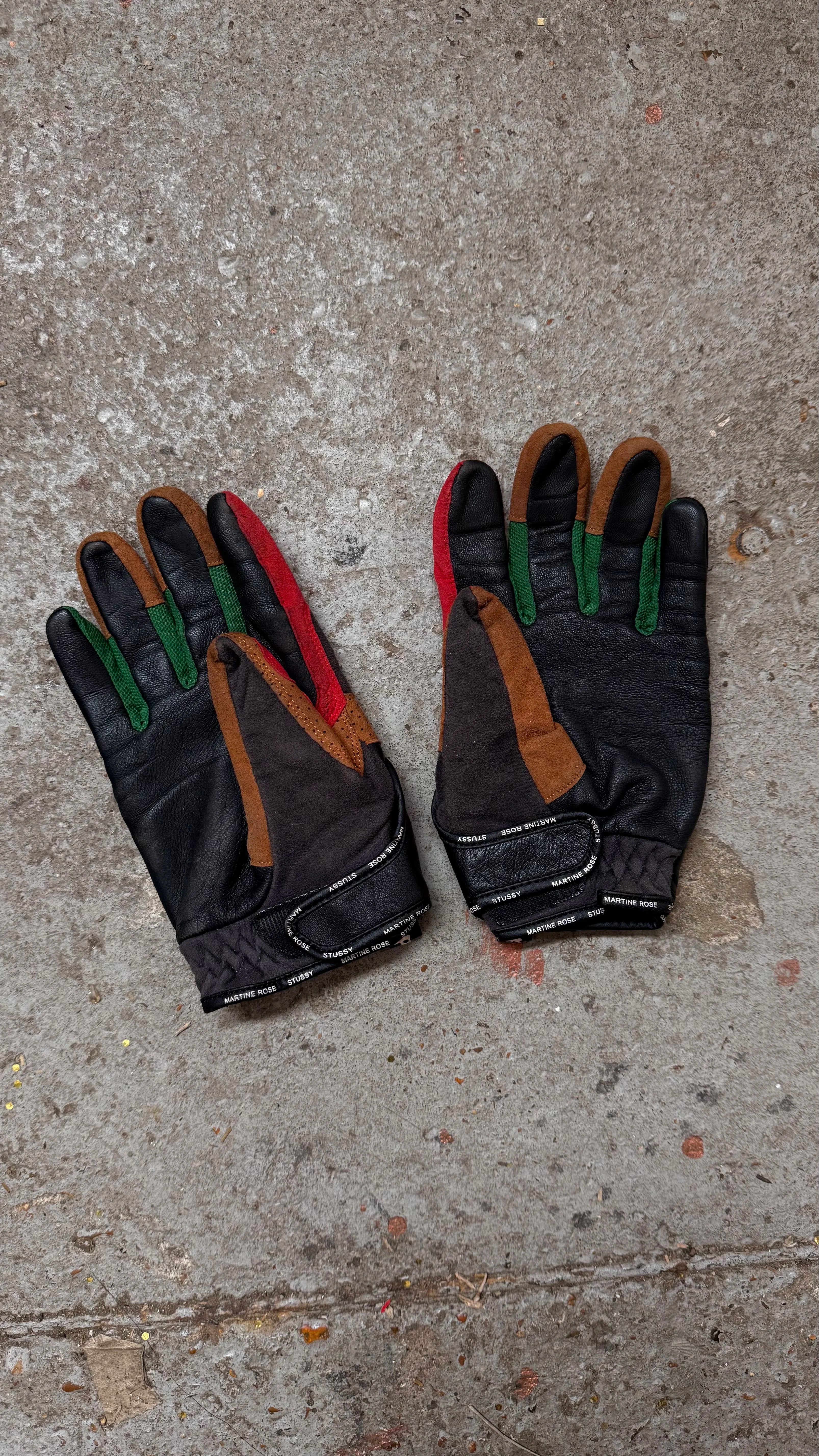 Vintage Stussy Martine Rose Gloves