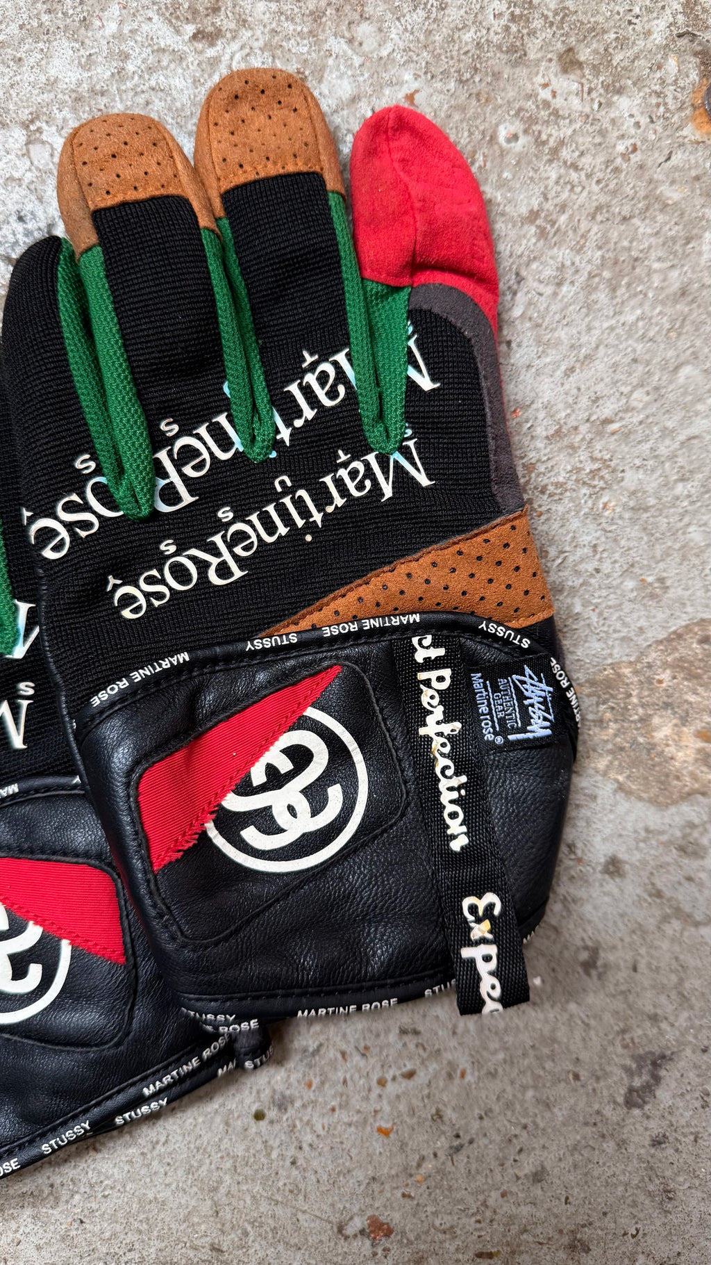 Vintage Stussy Martine Rose Gloves