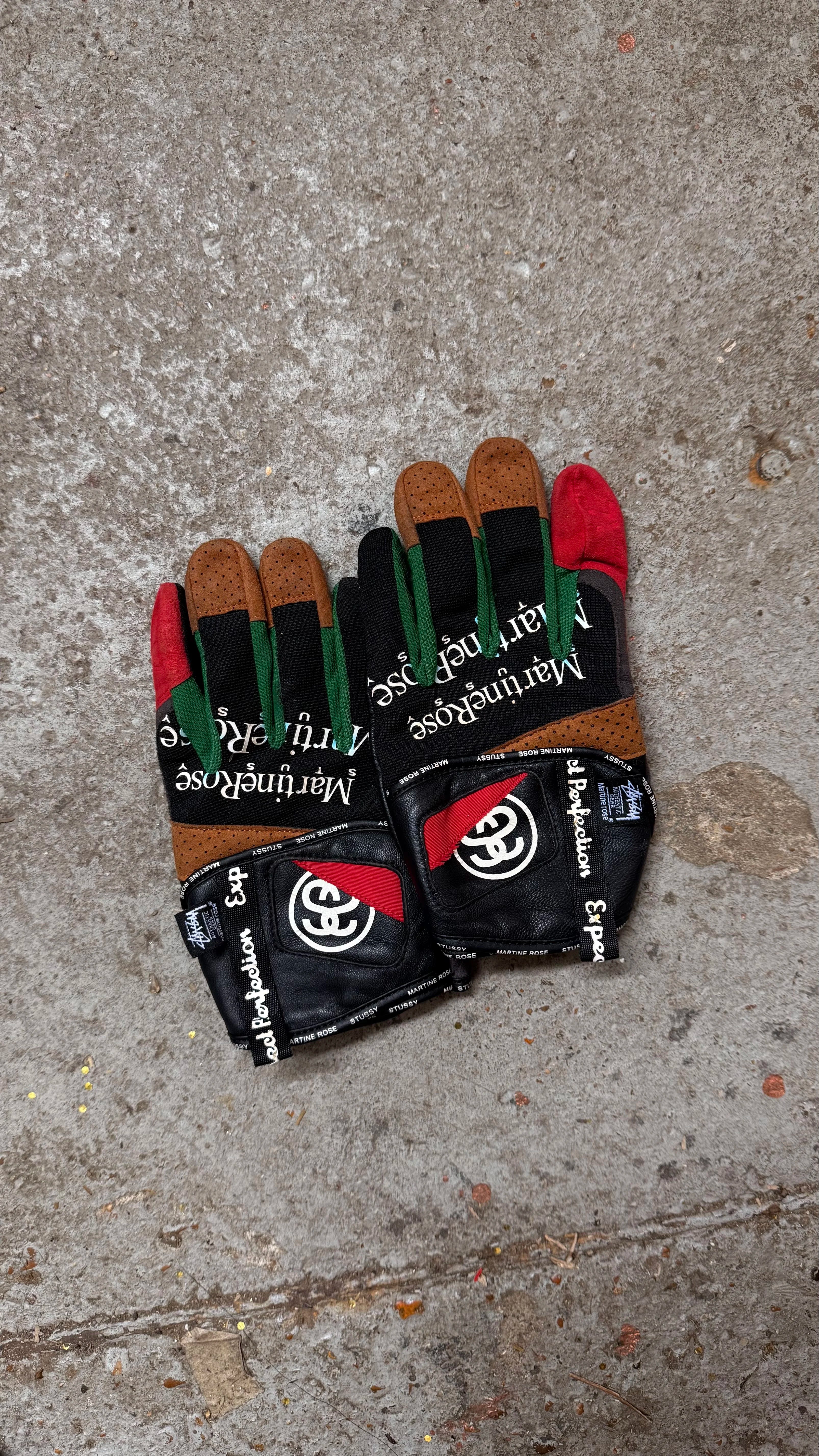 Vintage Stussy Martine Rose Gloves