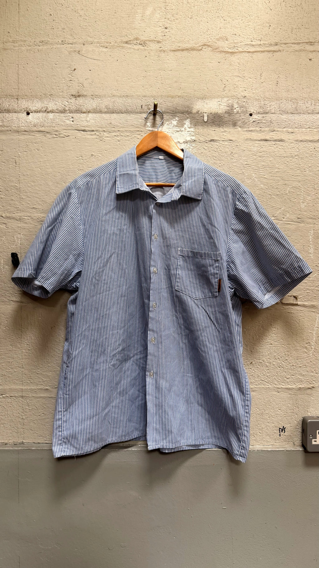Vintage HMP Prison Short Sleeve Button-up Shirt