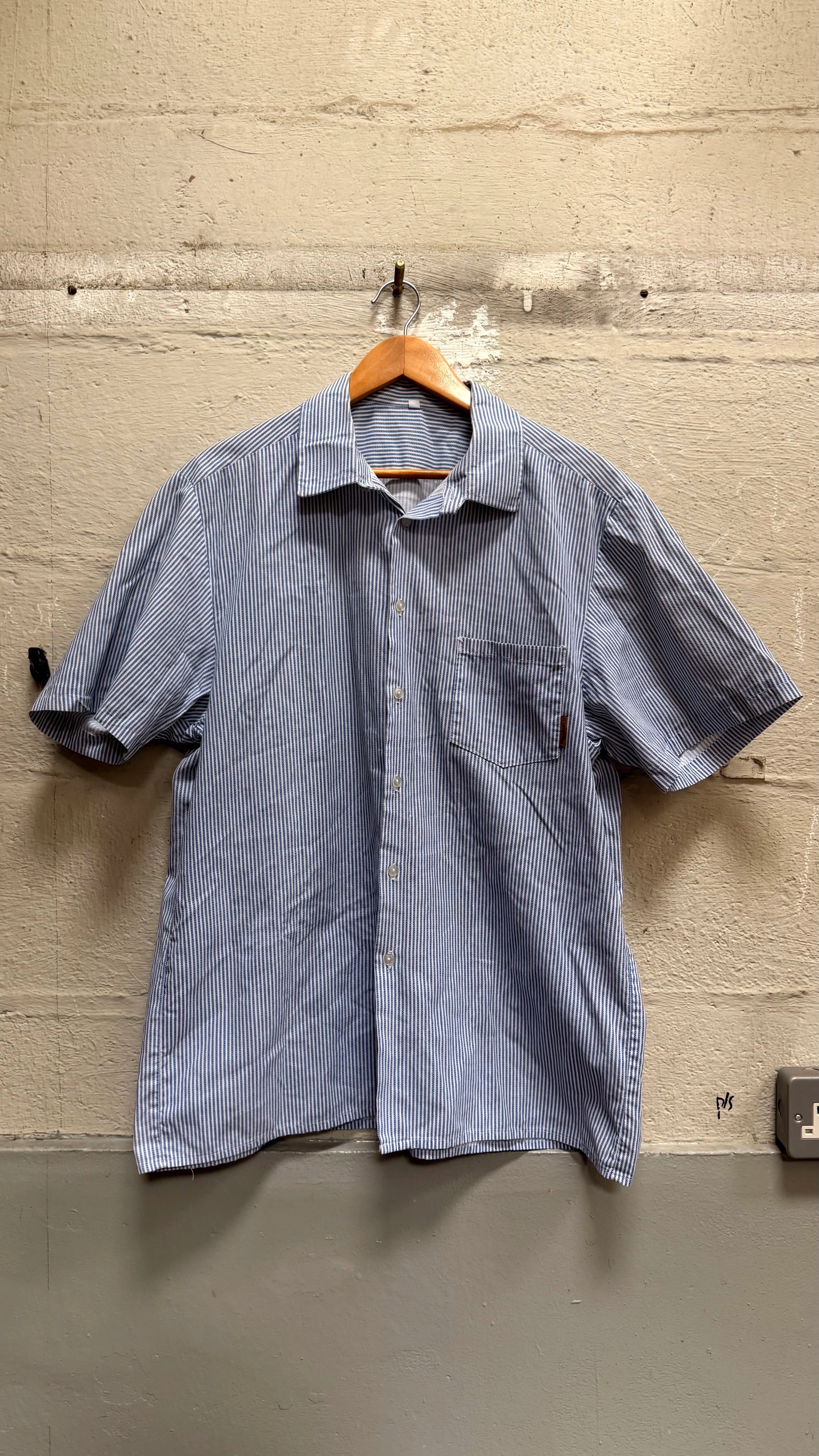 Vintage HMP Prison Short Sleeve Button-up Shirt
