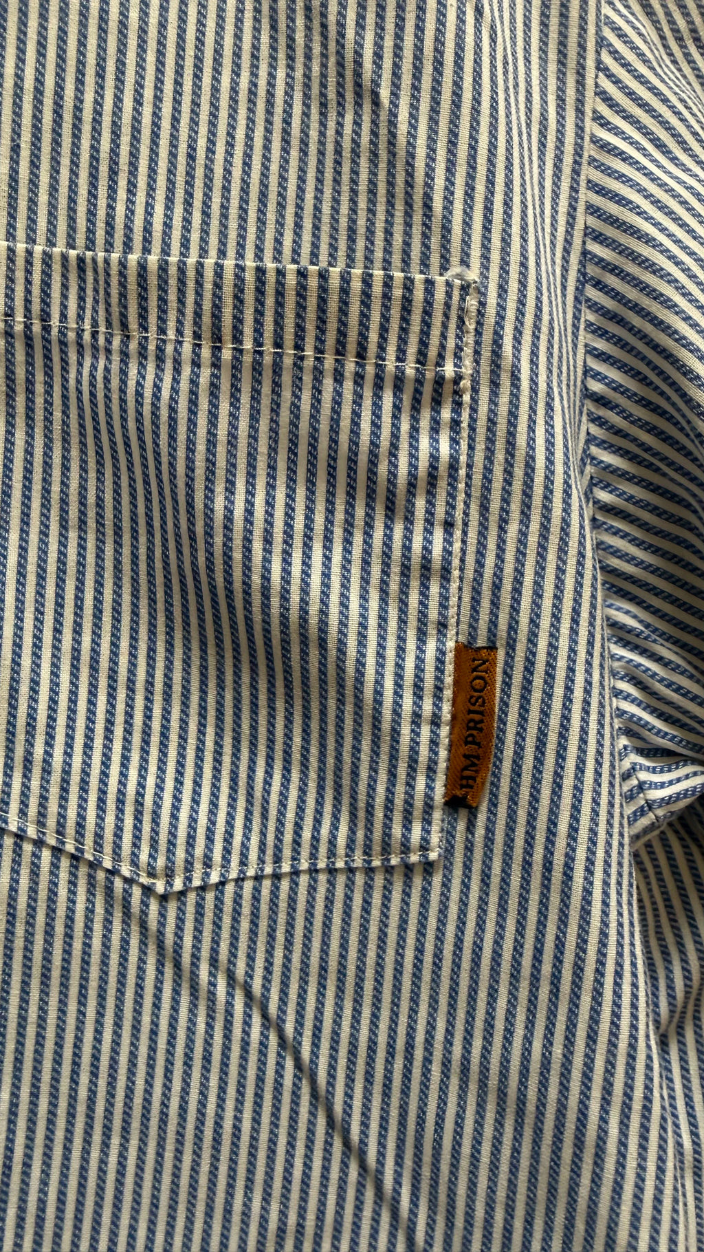 Vintage HMP Prison Short Sleeve Button-up Shirt