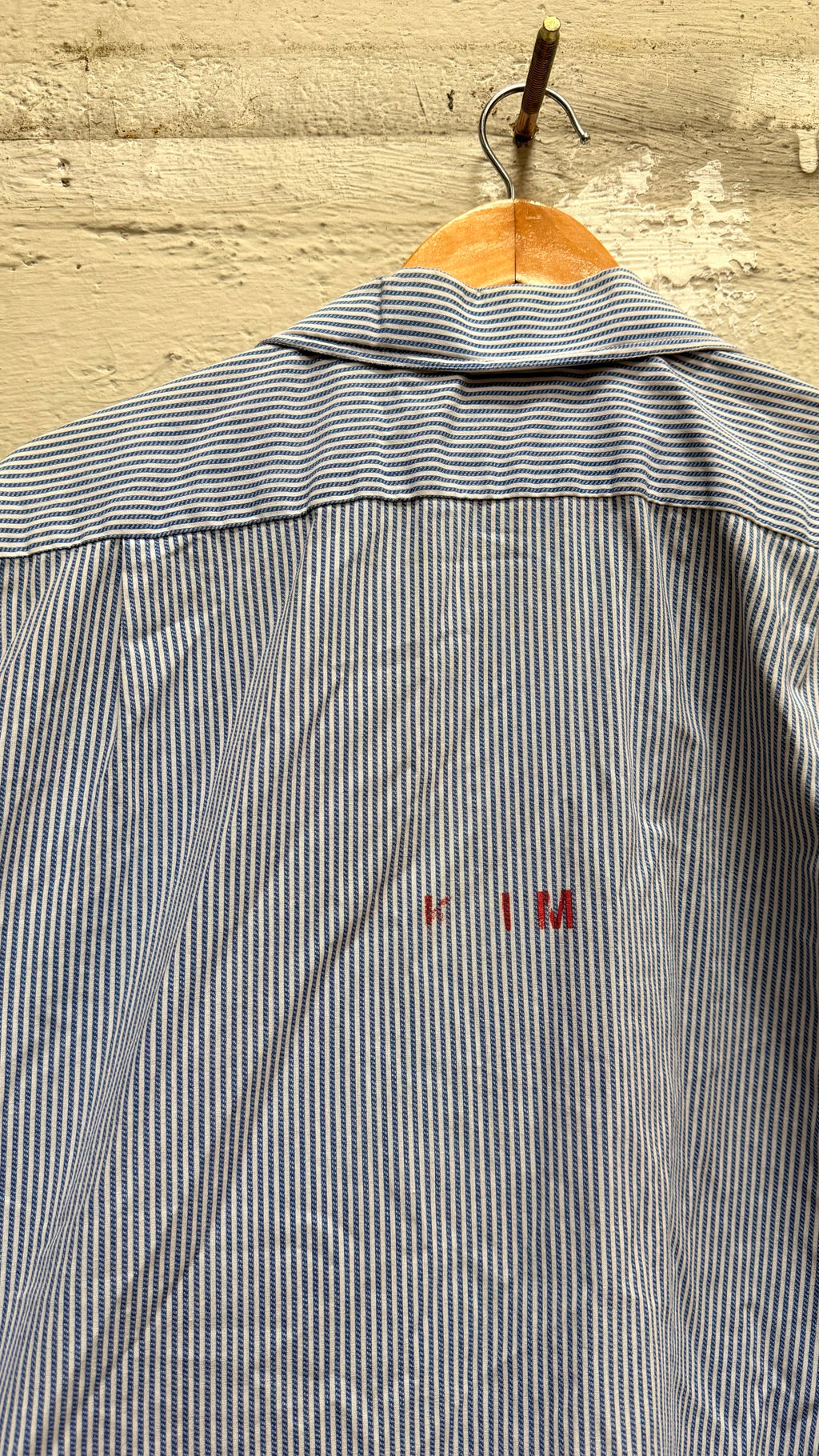 Vintage HMP Prison Short Sleeve Button-up Shirt