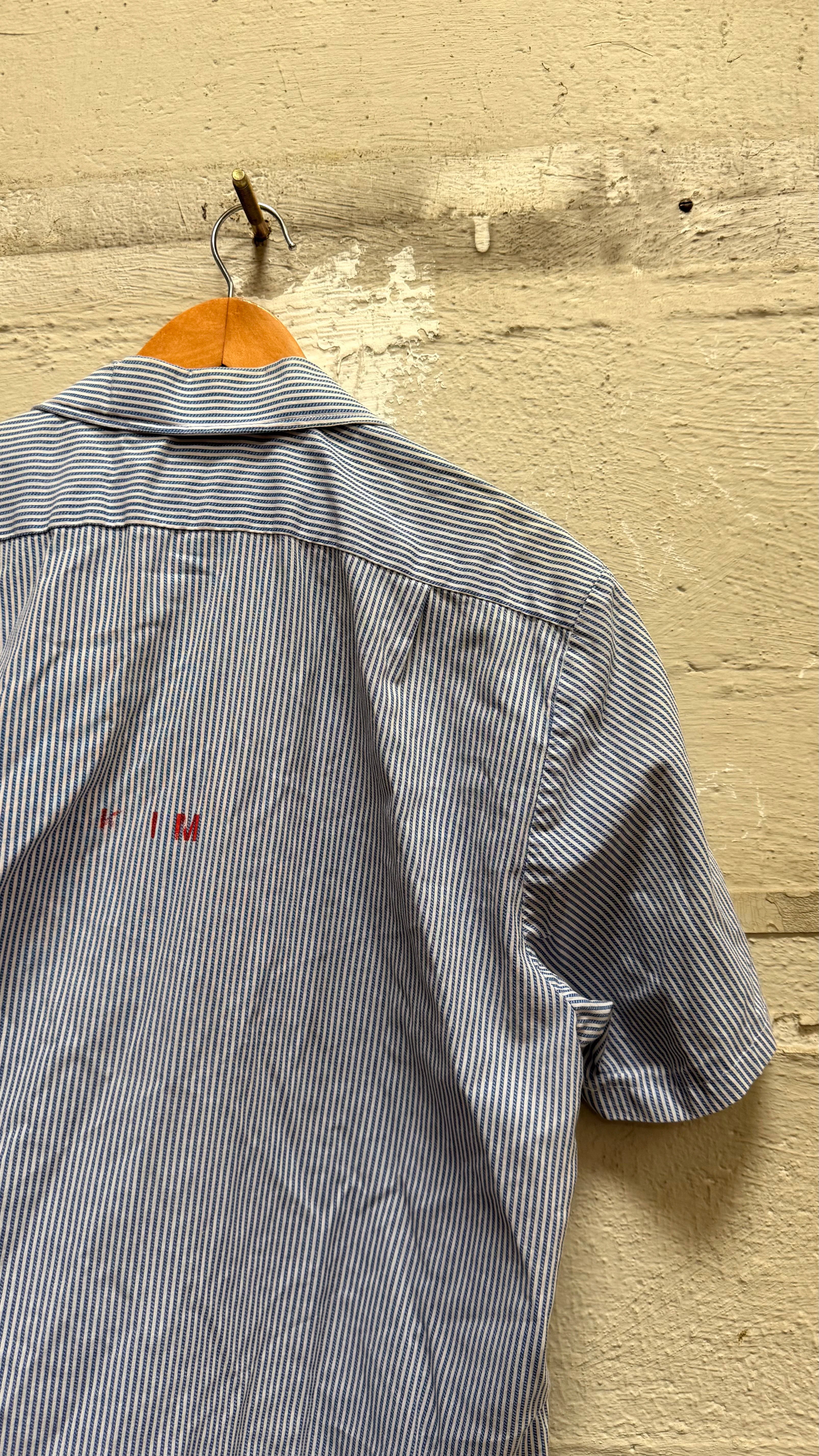 Vintage HMP Prison Short Sleeve Button-up Shirt