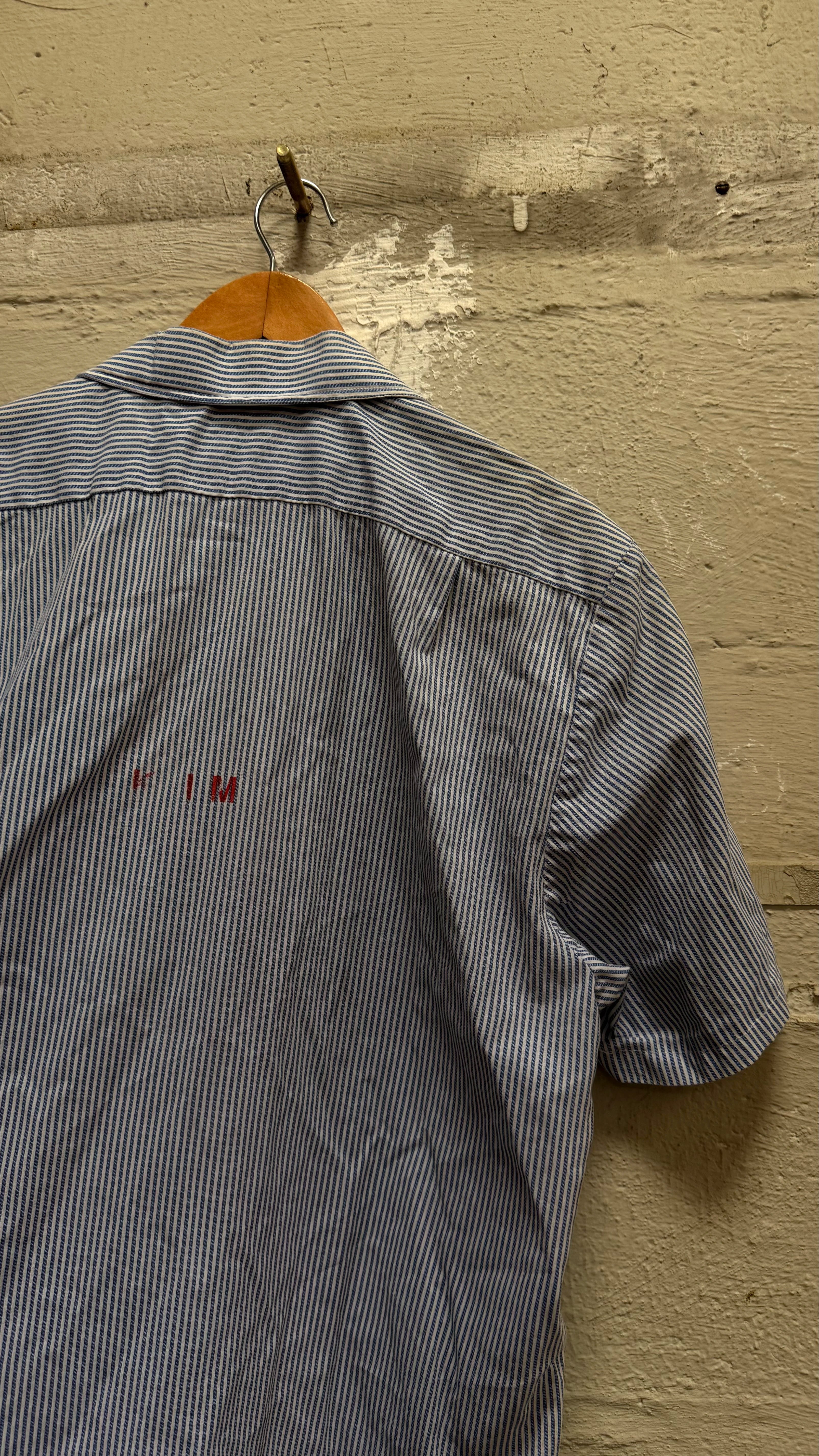Vintage HMP Prison Short Sleeve Button-up Shirt