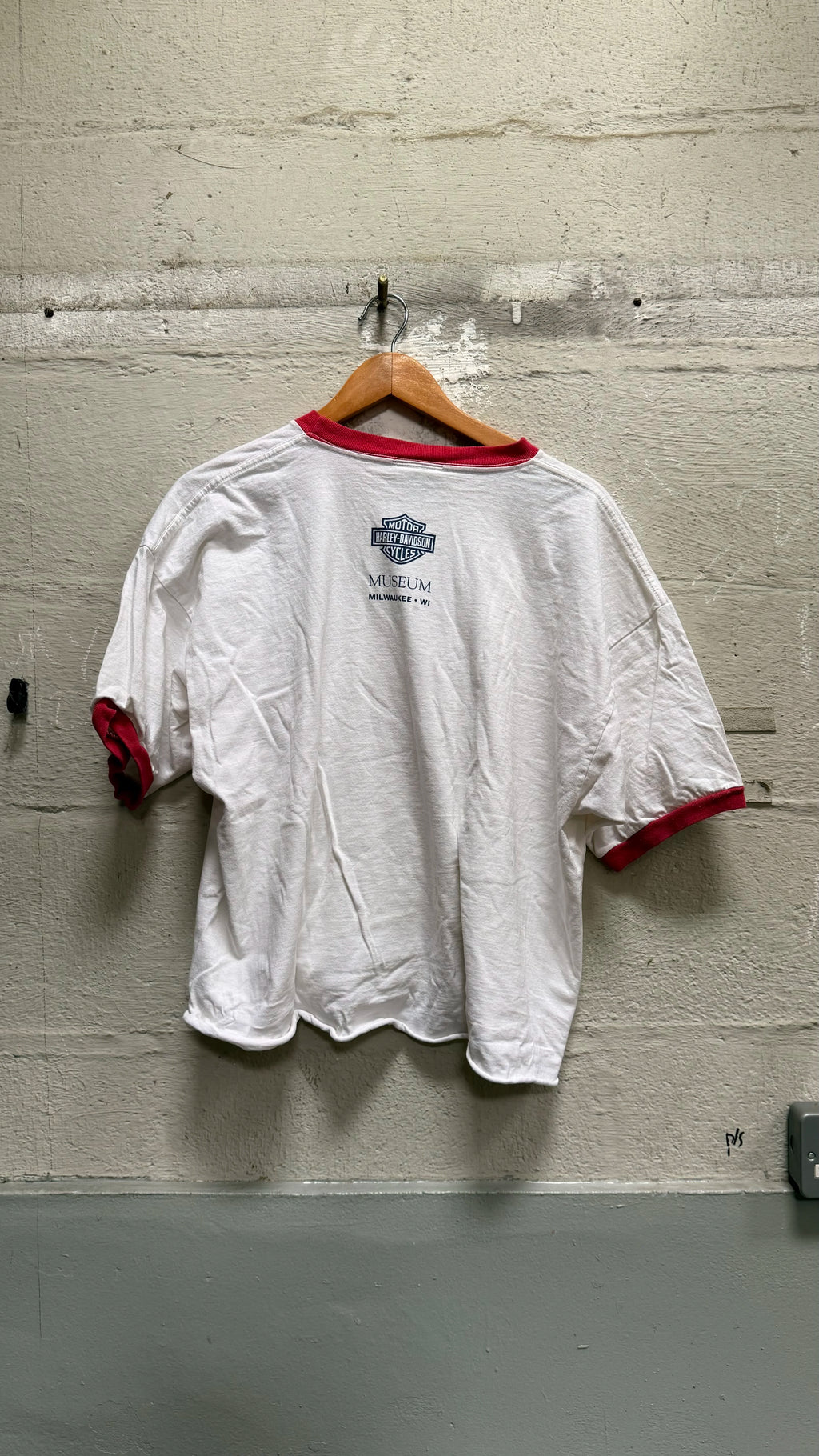 Vintage Harley-davidson T-shirt (ringer)