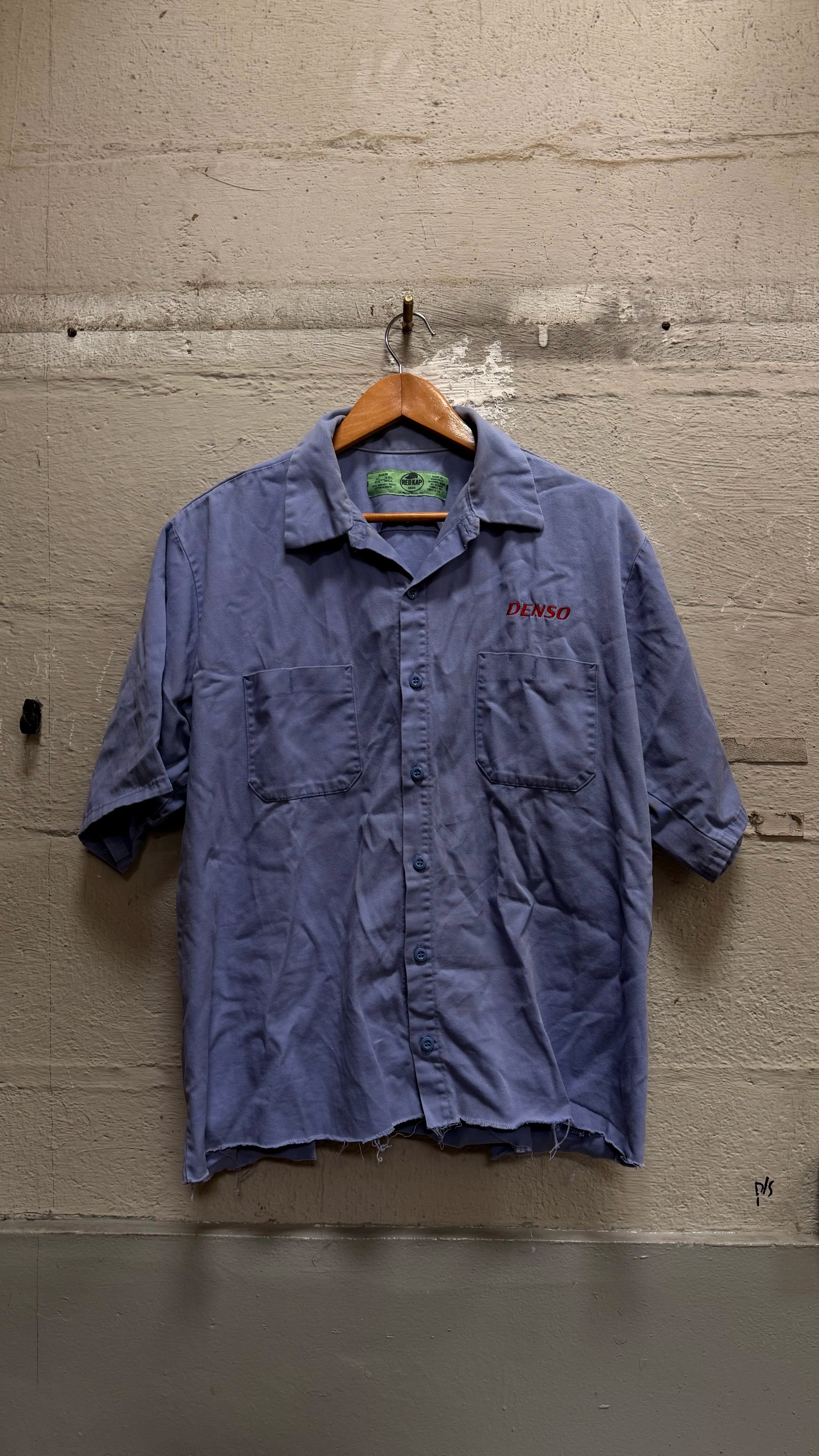 Vintage Red Kap Short Sleeve Work Shirt