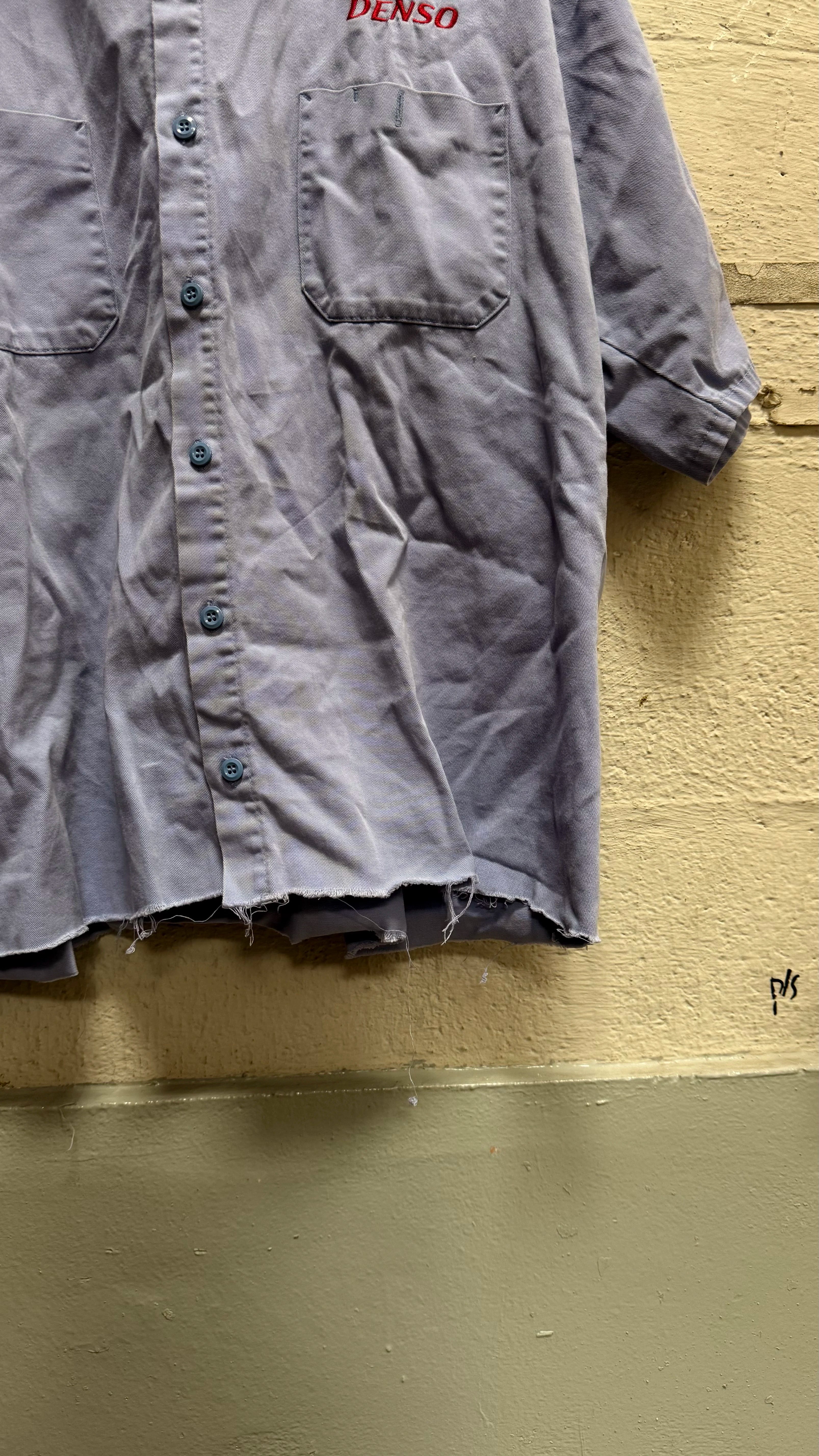 Vintage Red Kap Short Sleeve Work Shirt
