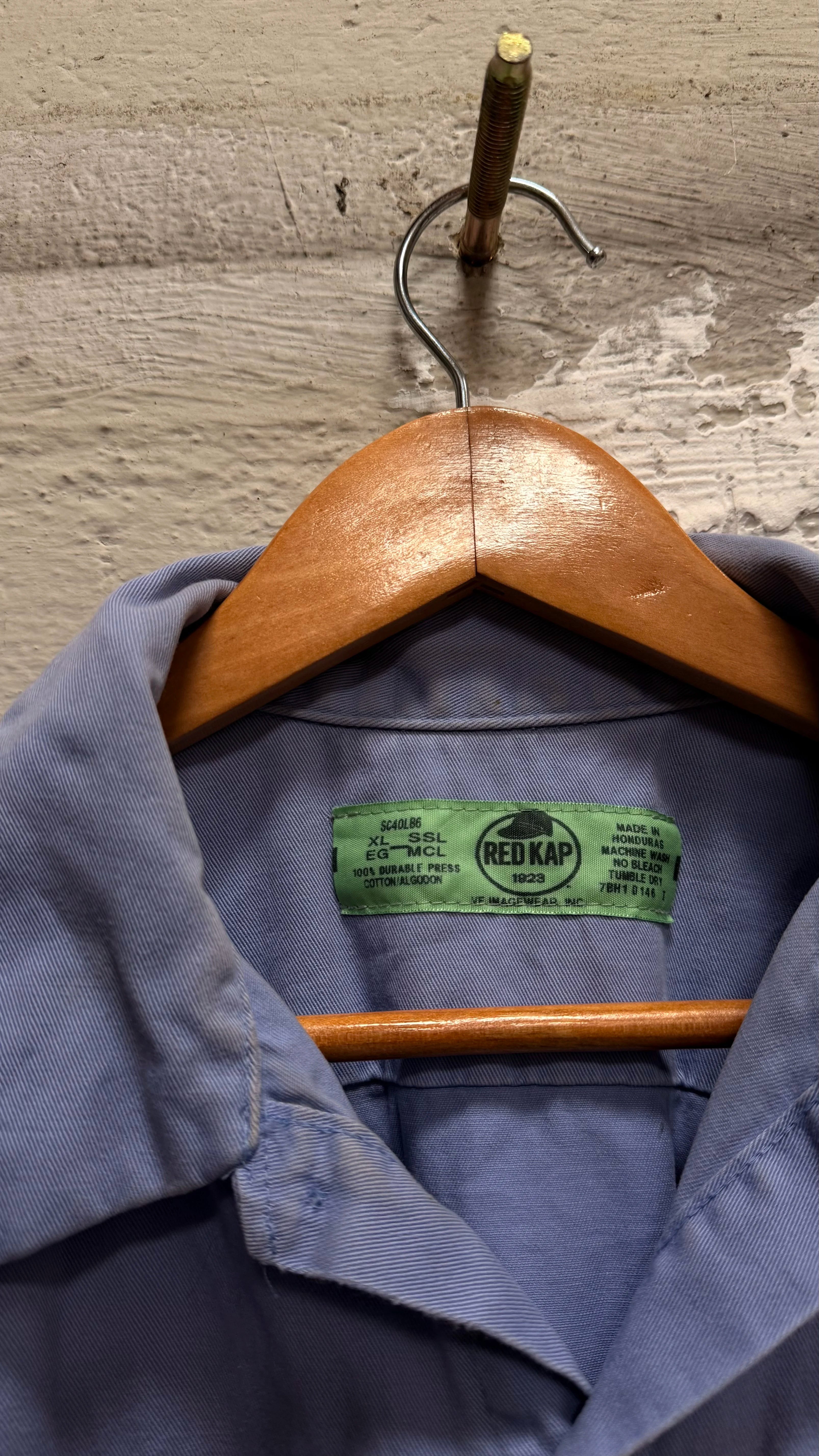Vintage Red Kap Short Sleeve Work Shirt