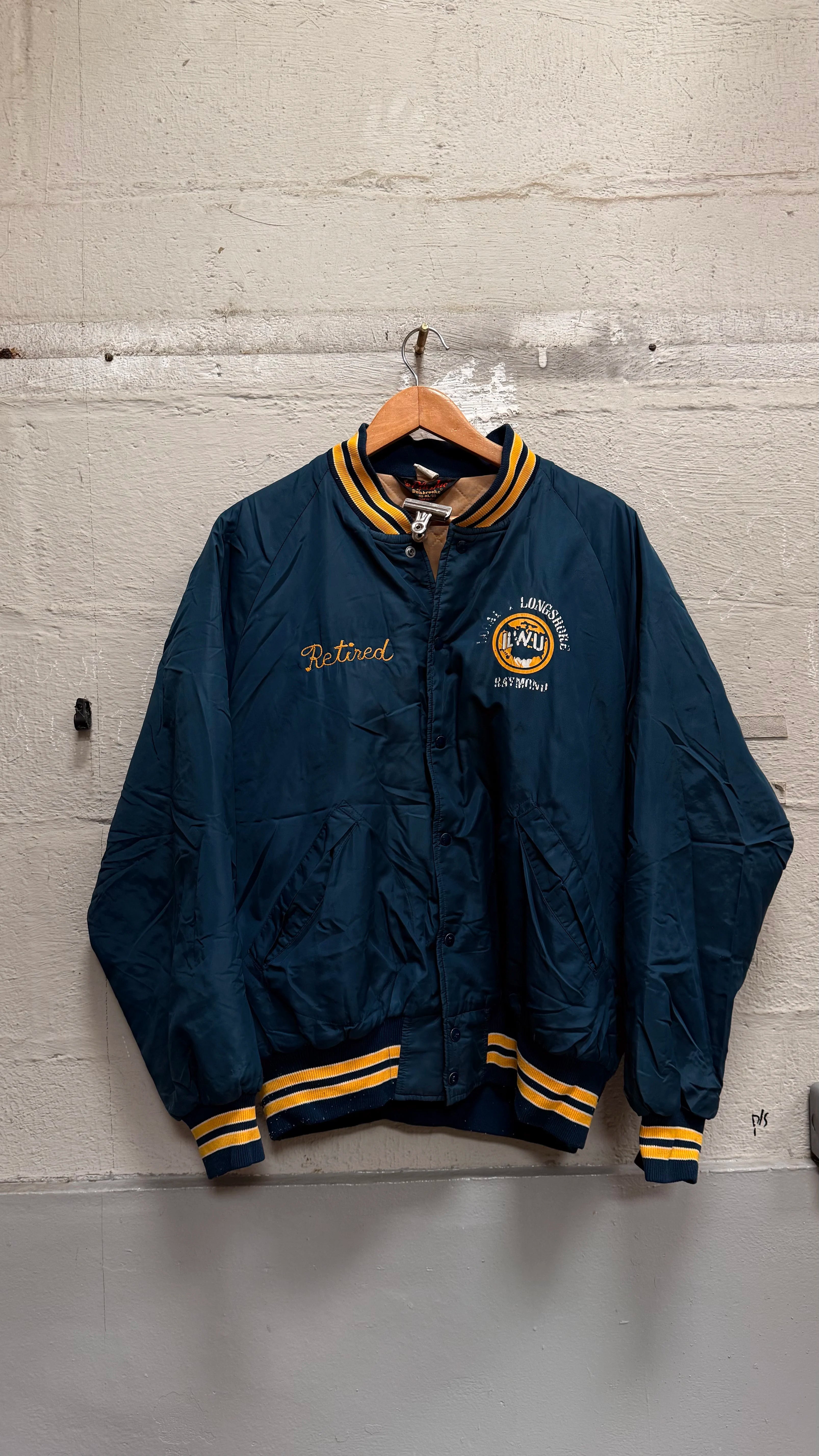 Vintage Dunbrooke Varsity Jacket