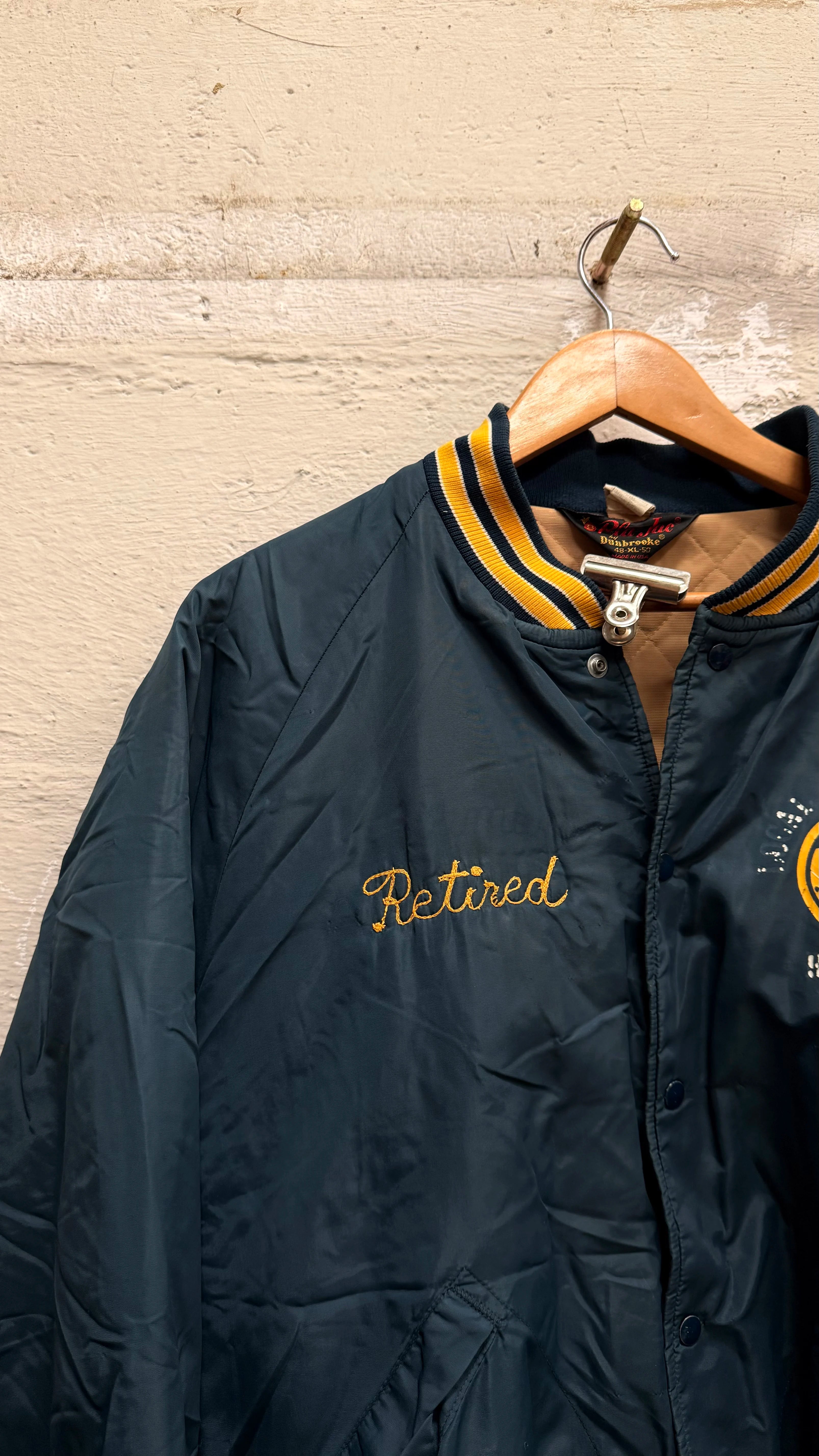 Vintage Dunbrooke Varsity Jacket