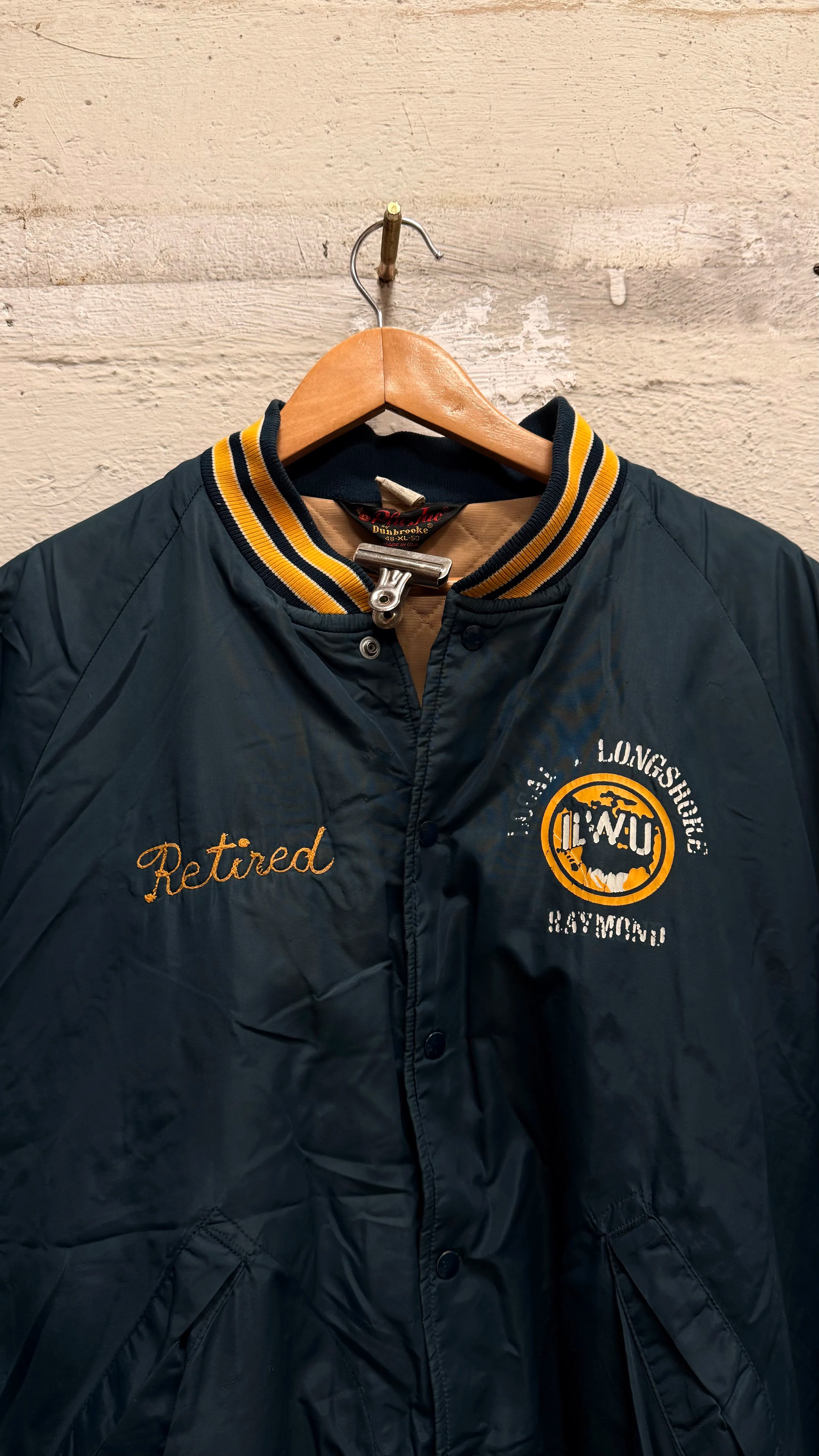 Vintage Dunbrooke Varsity Jacket