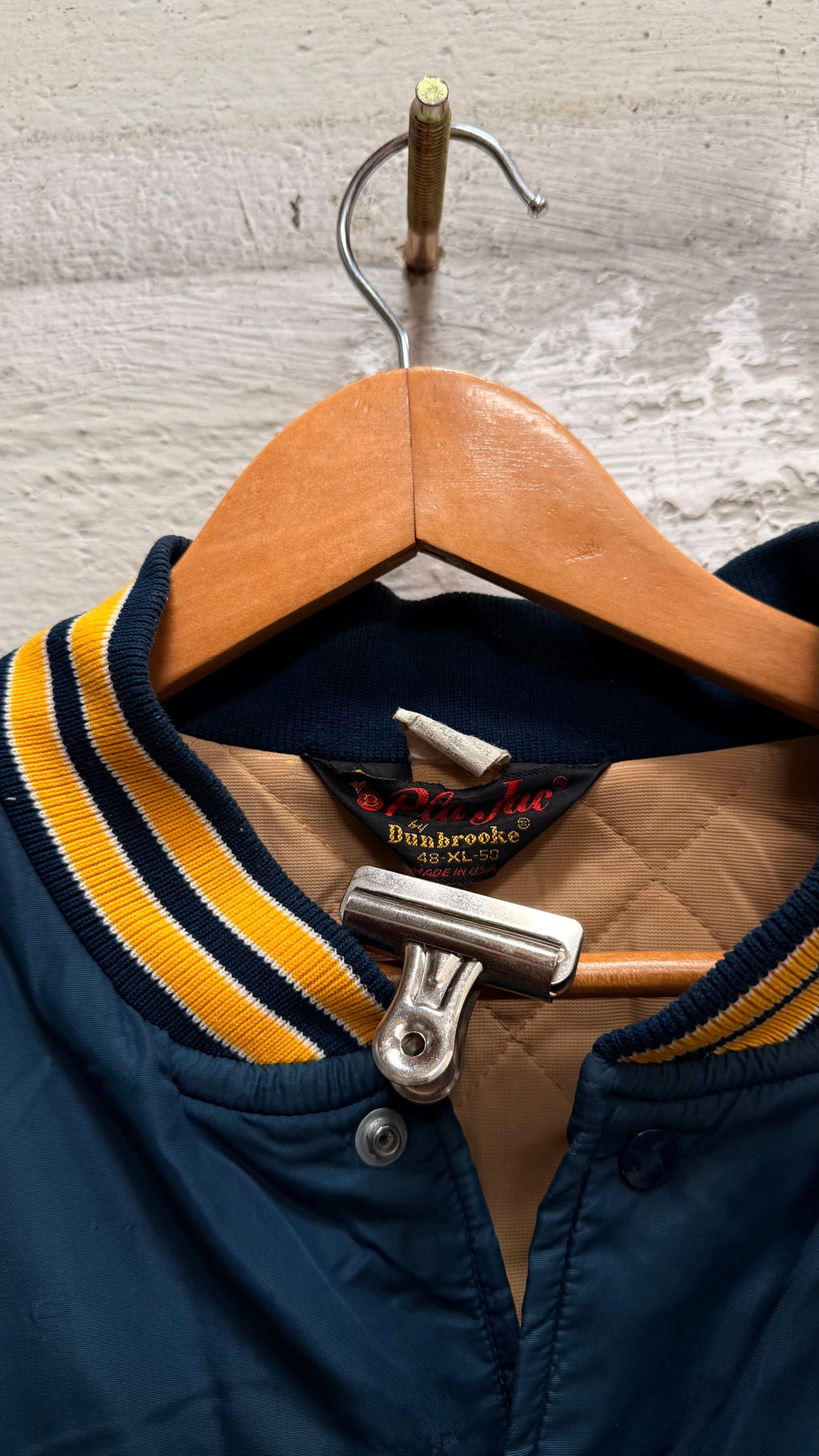 Vintage Dunbrooke Varsity Jacket