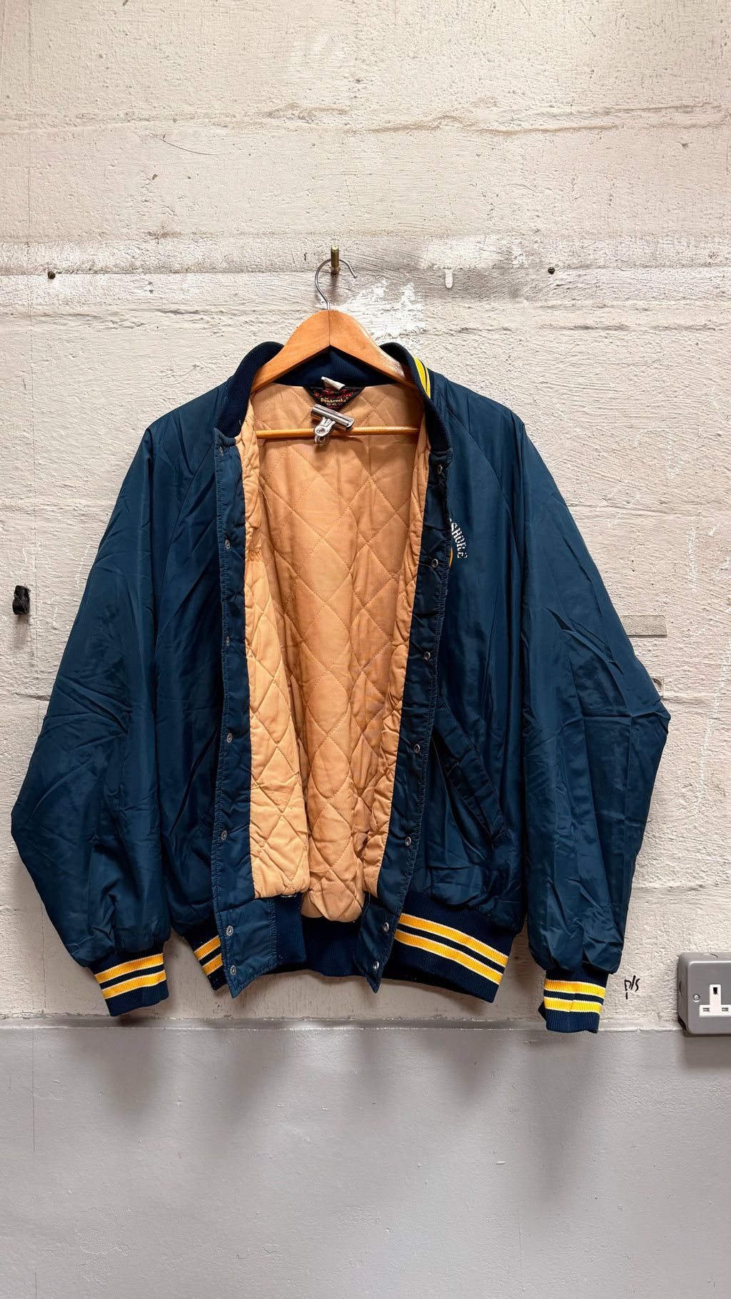 Vintage Dunbrooke Varsity Jacket