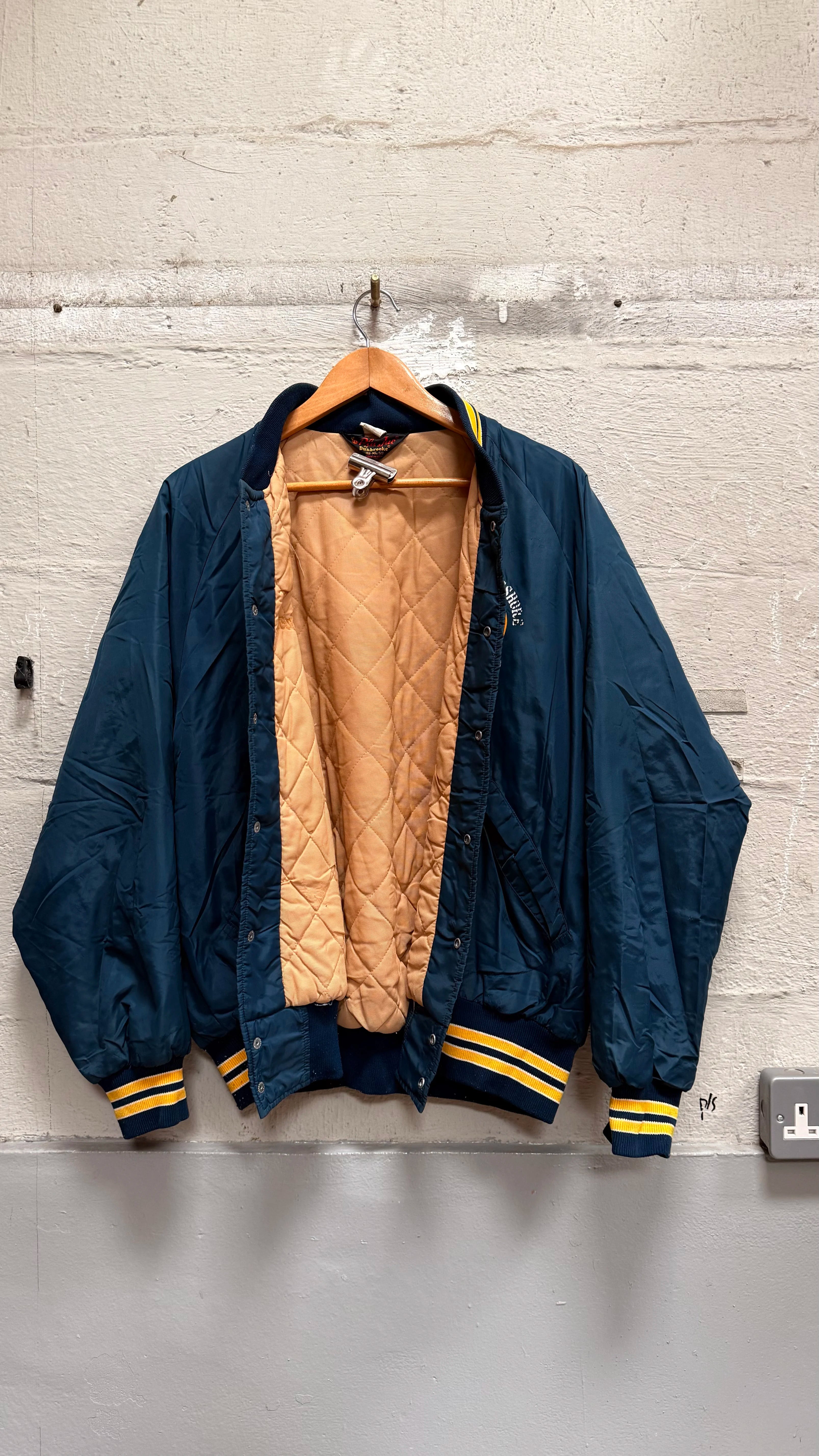 Vintage Dunbrooke Varsity Jacket