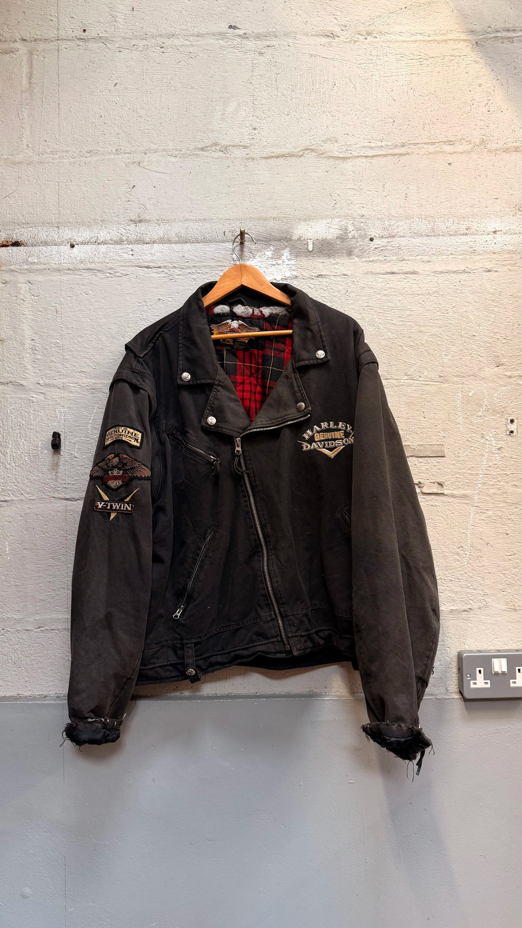 Vintage Harley-davidson Jacket