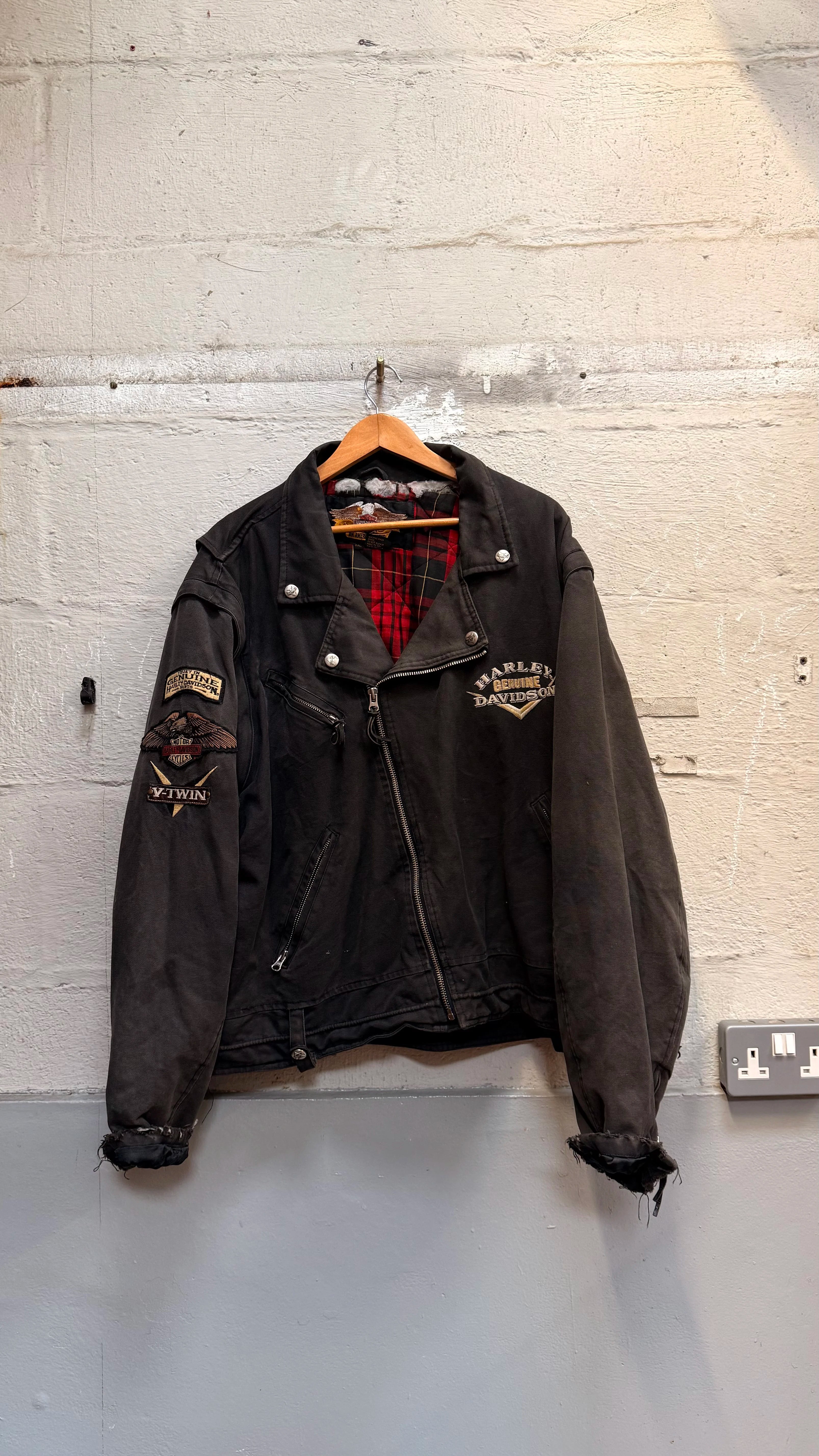 Vintage Harley-davidson Jacket