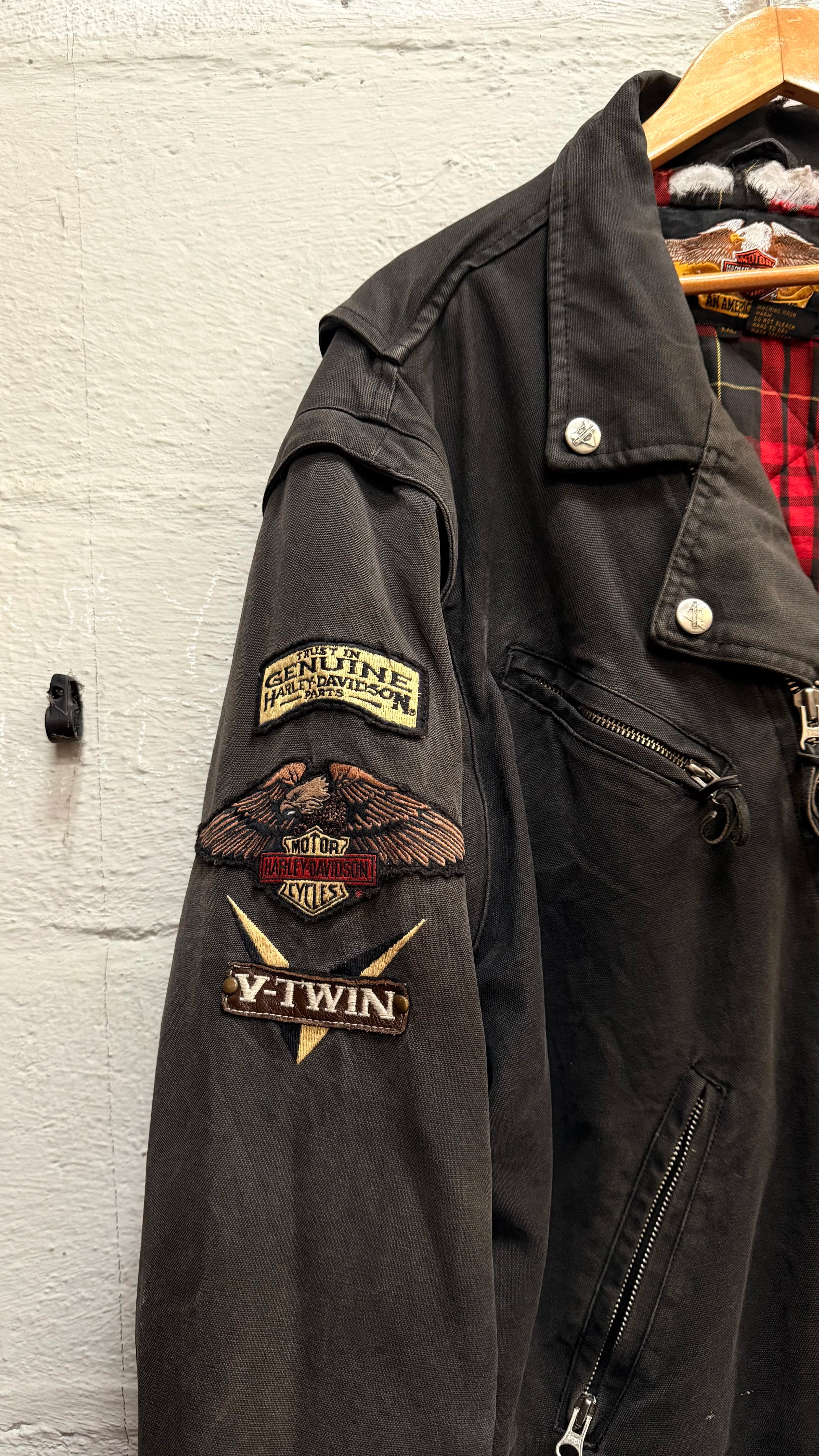 Vintage Harley-davidson Jacket