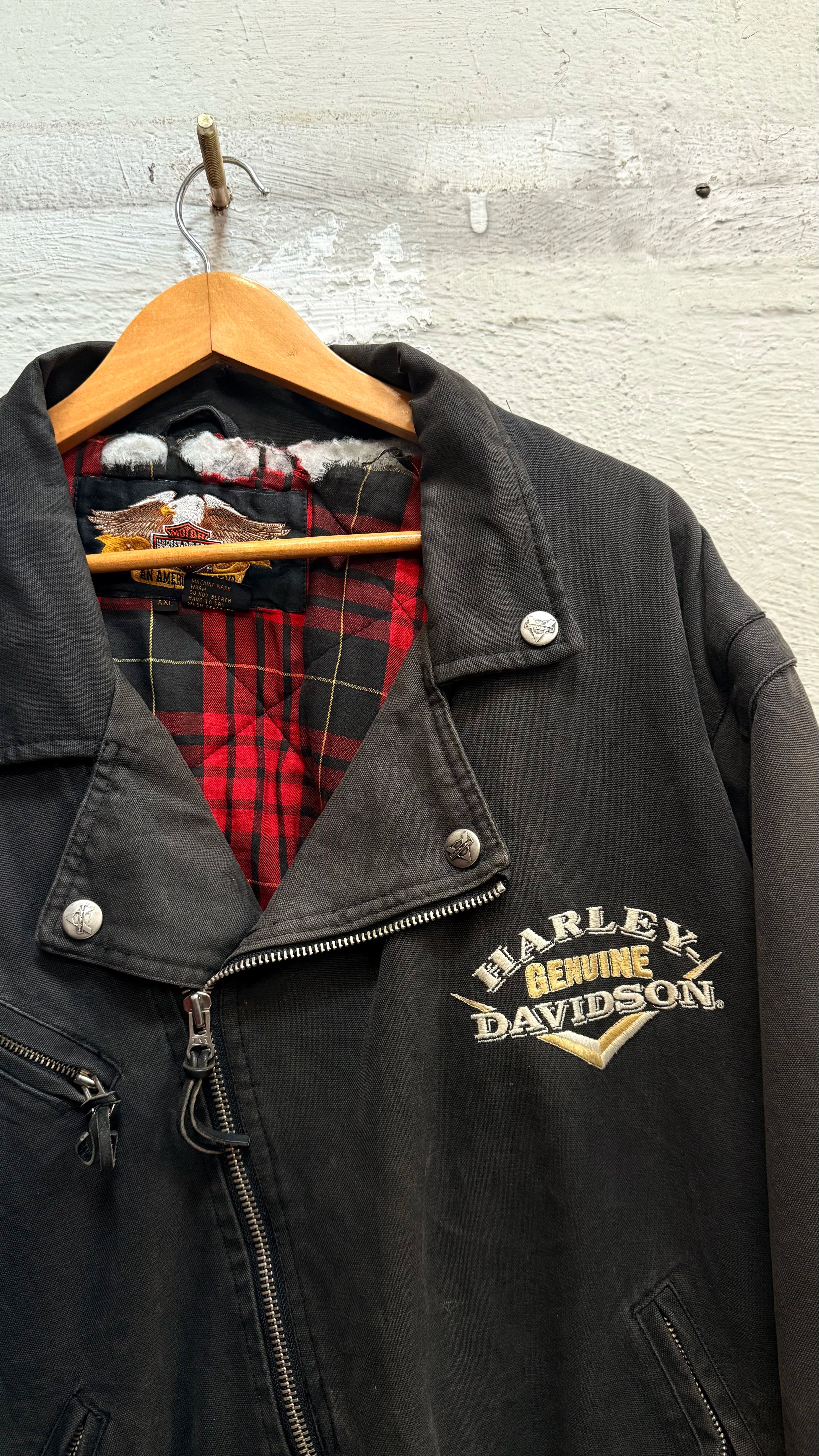 Vintage Harley-davidson Jacket