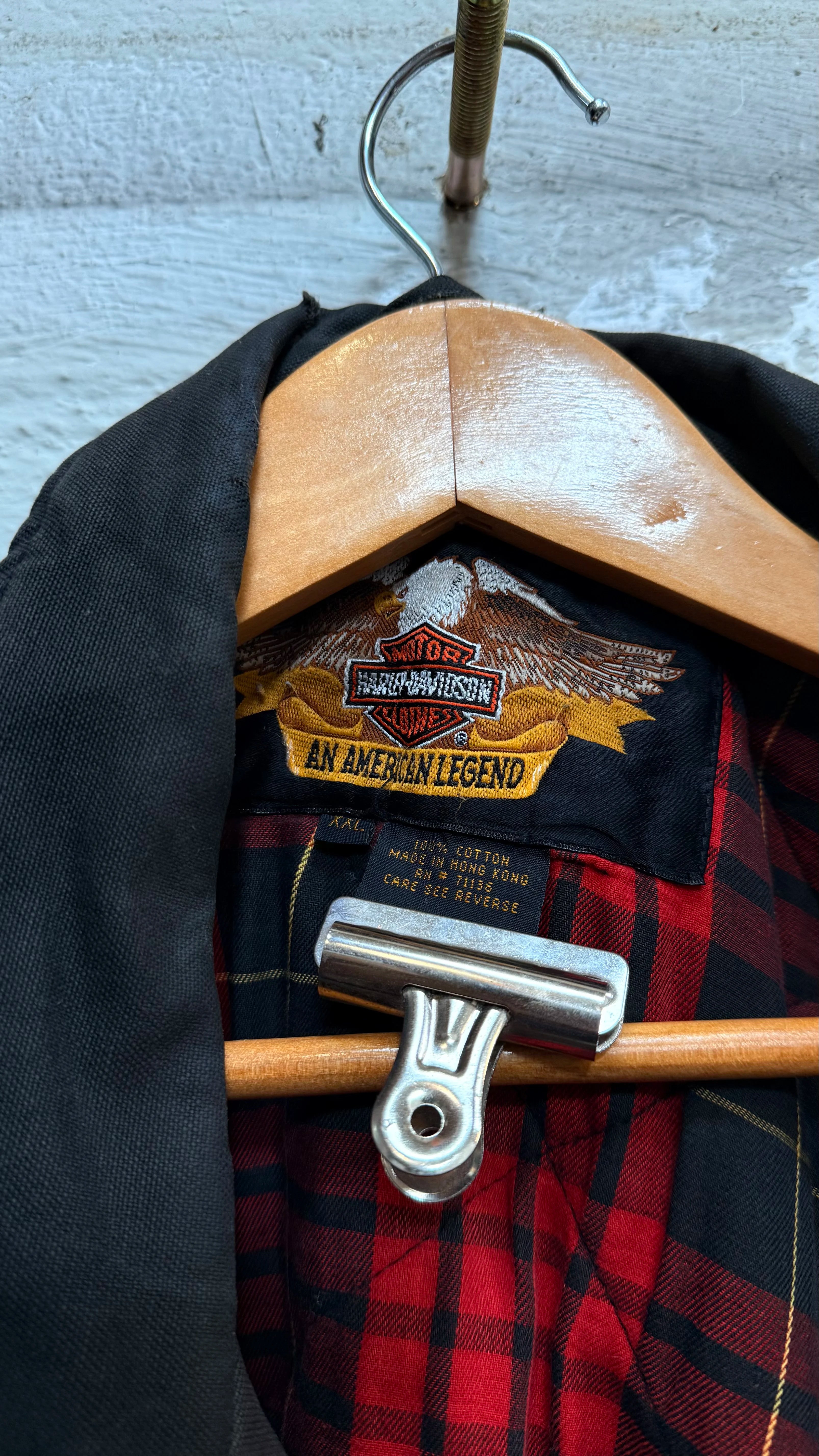 Vintage Harley-davidson Jacket