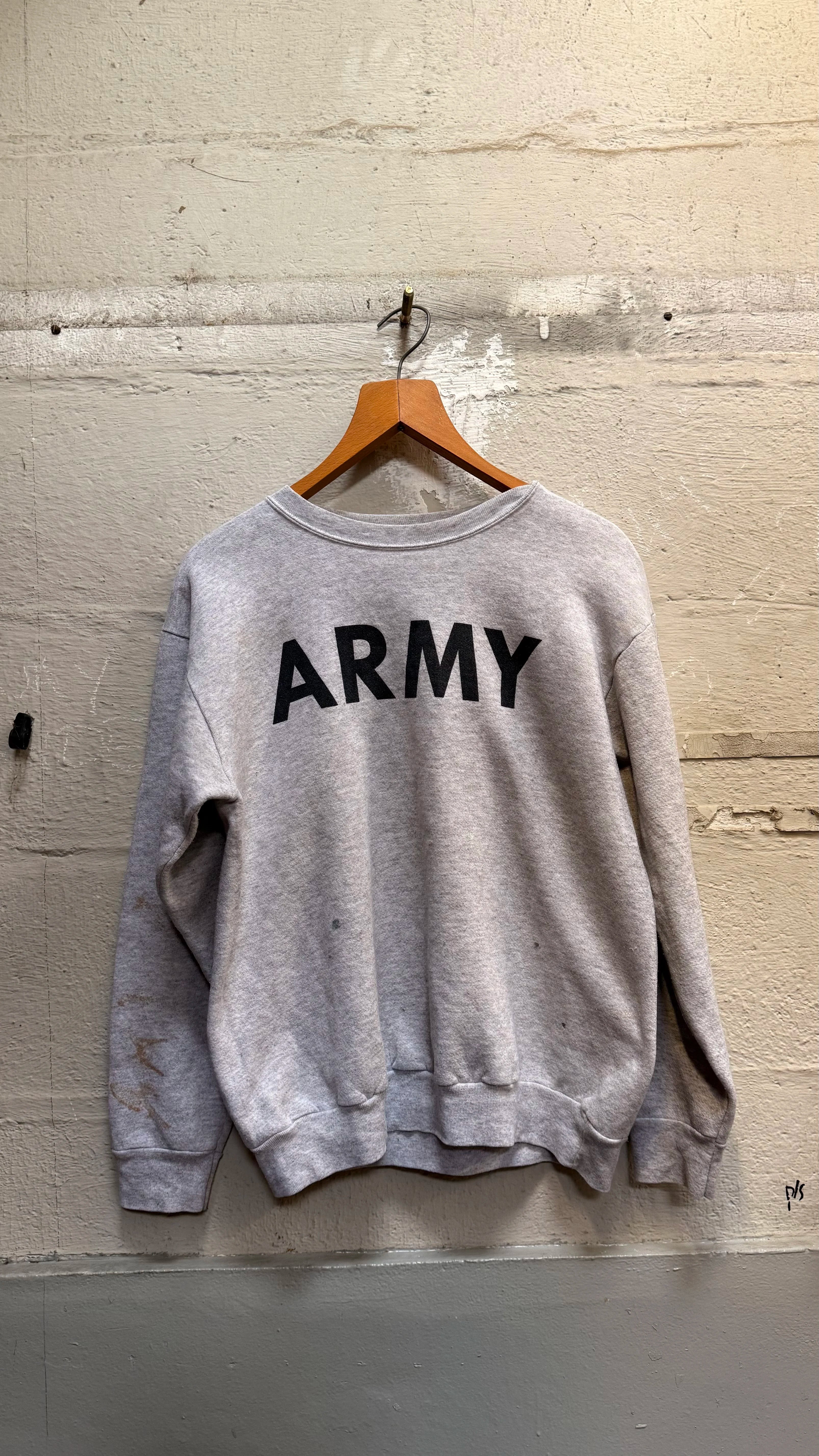 Vintage Army Sweatshirt