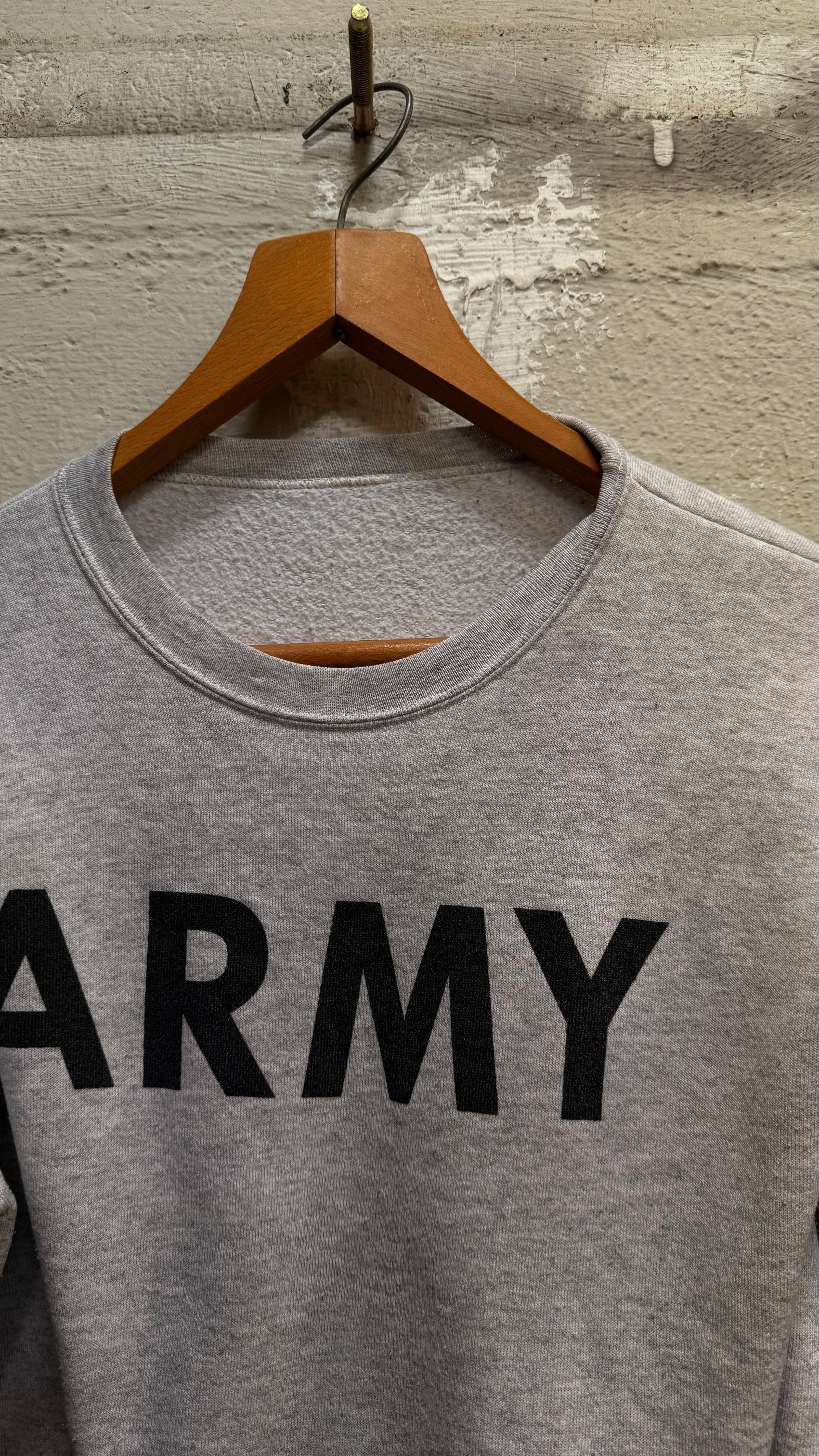 Vintage Army Sweatshirt