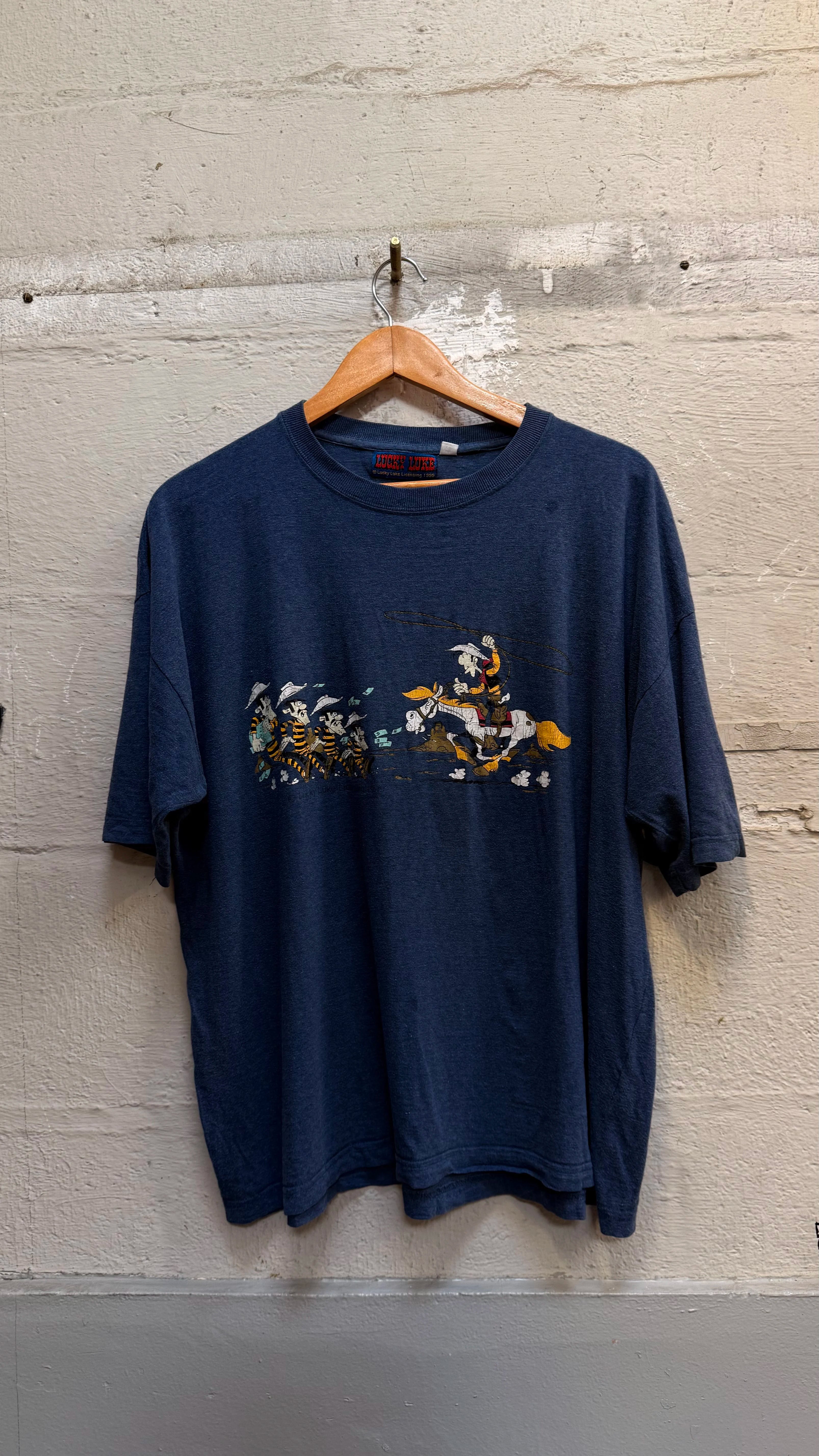 Vintage Lucky Luke T-shirt