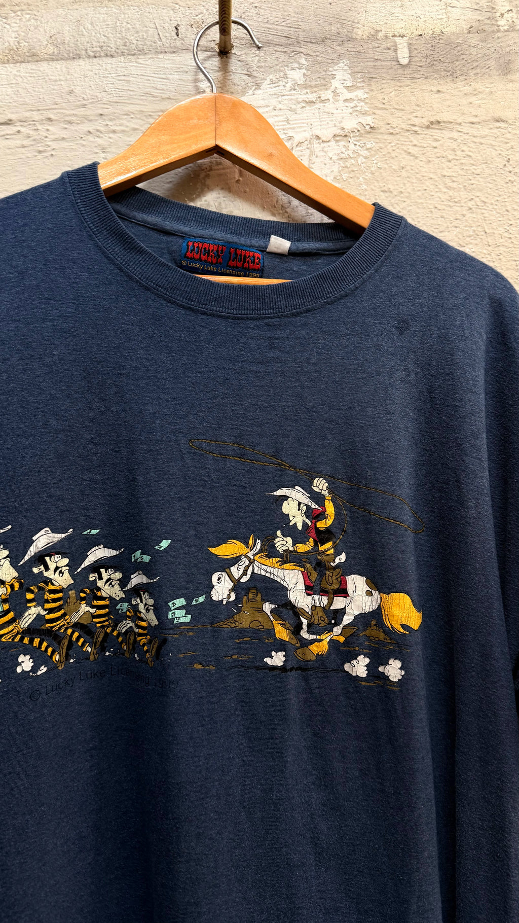 Vintage Lucky Luke T-shirt