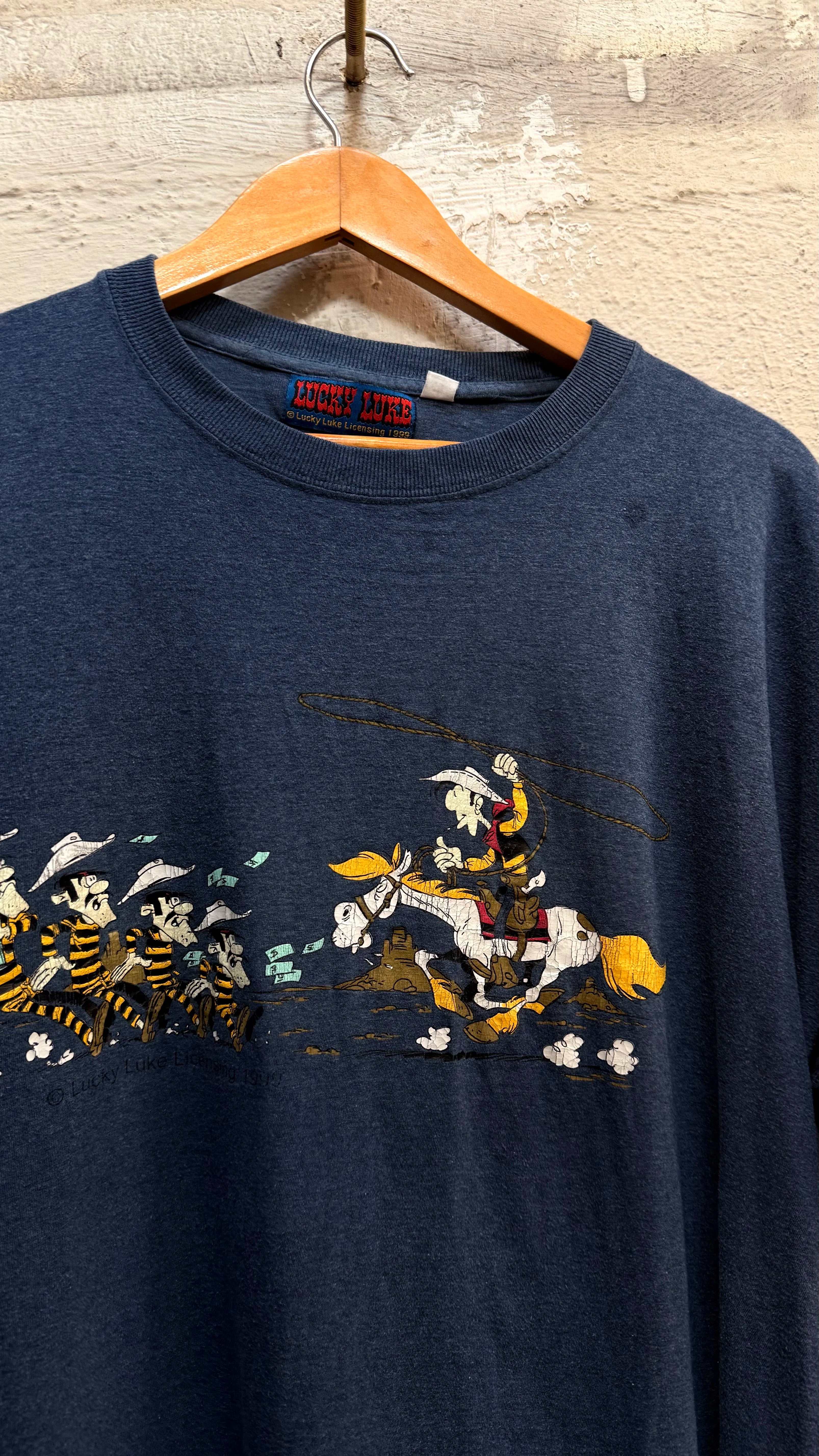 Vintage Lucky Luke T-shirt