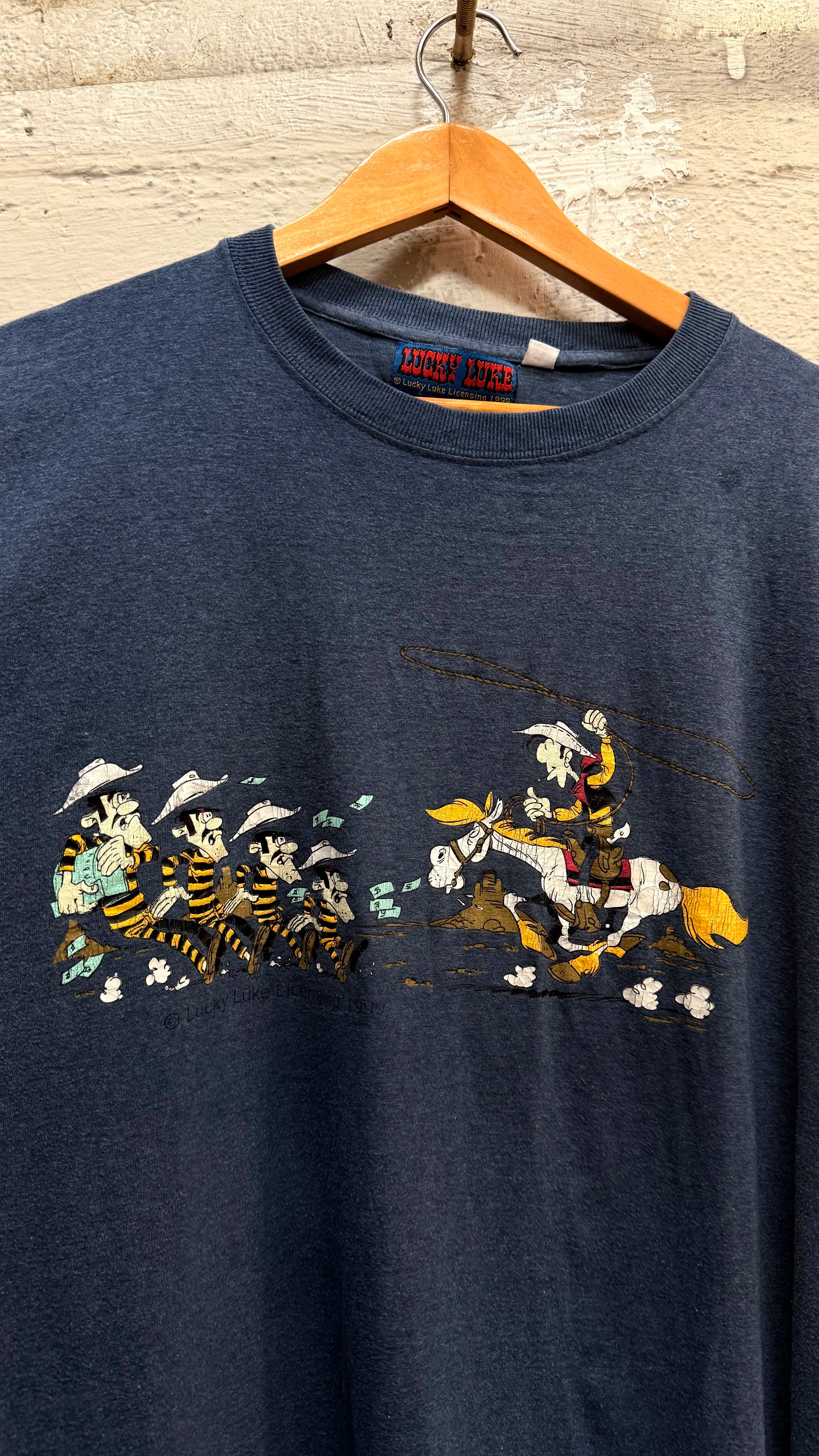 Vintage Lucky Luke T-shirt