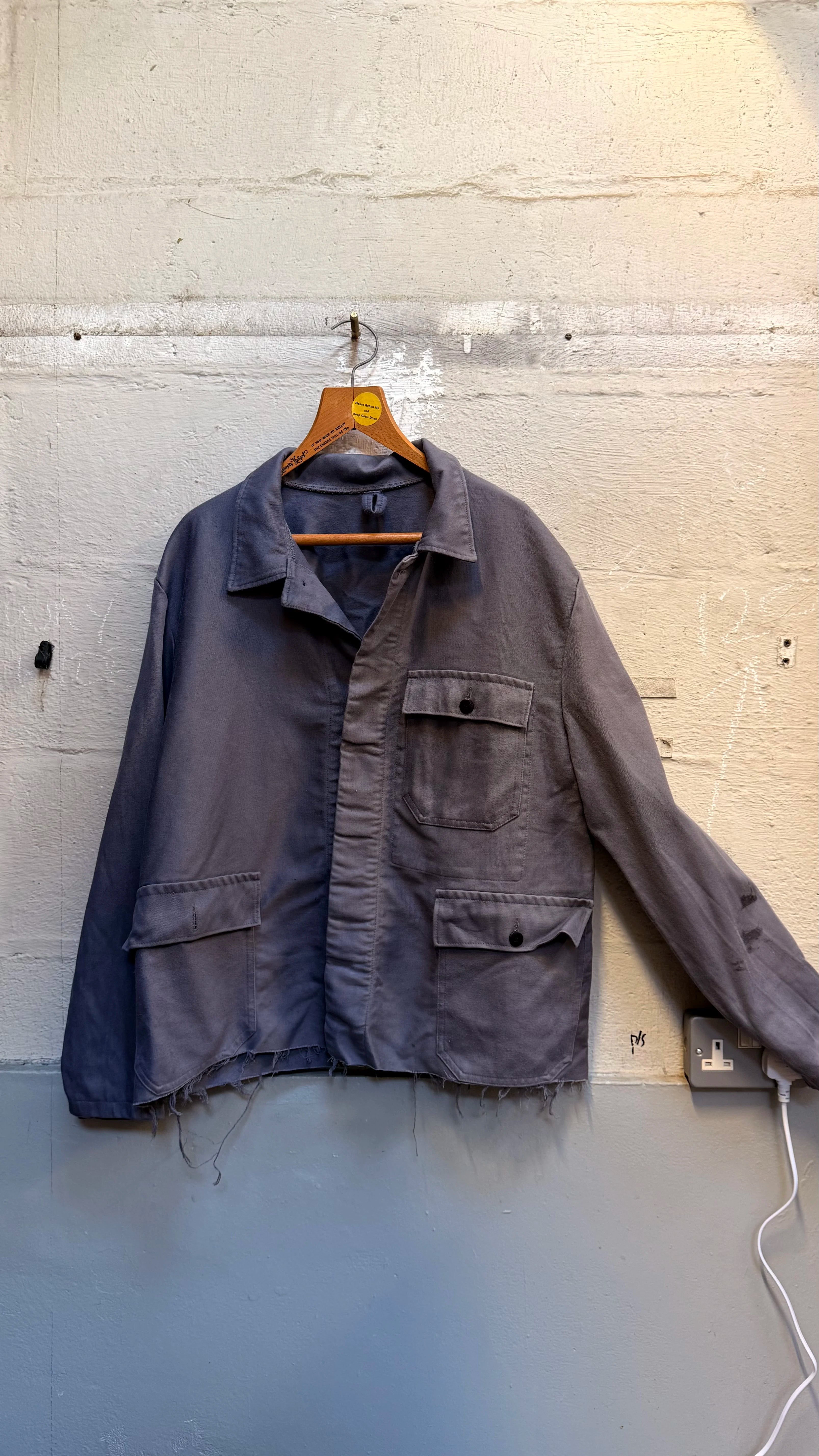 Vintage French Chore Jacket