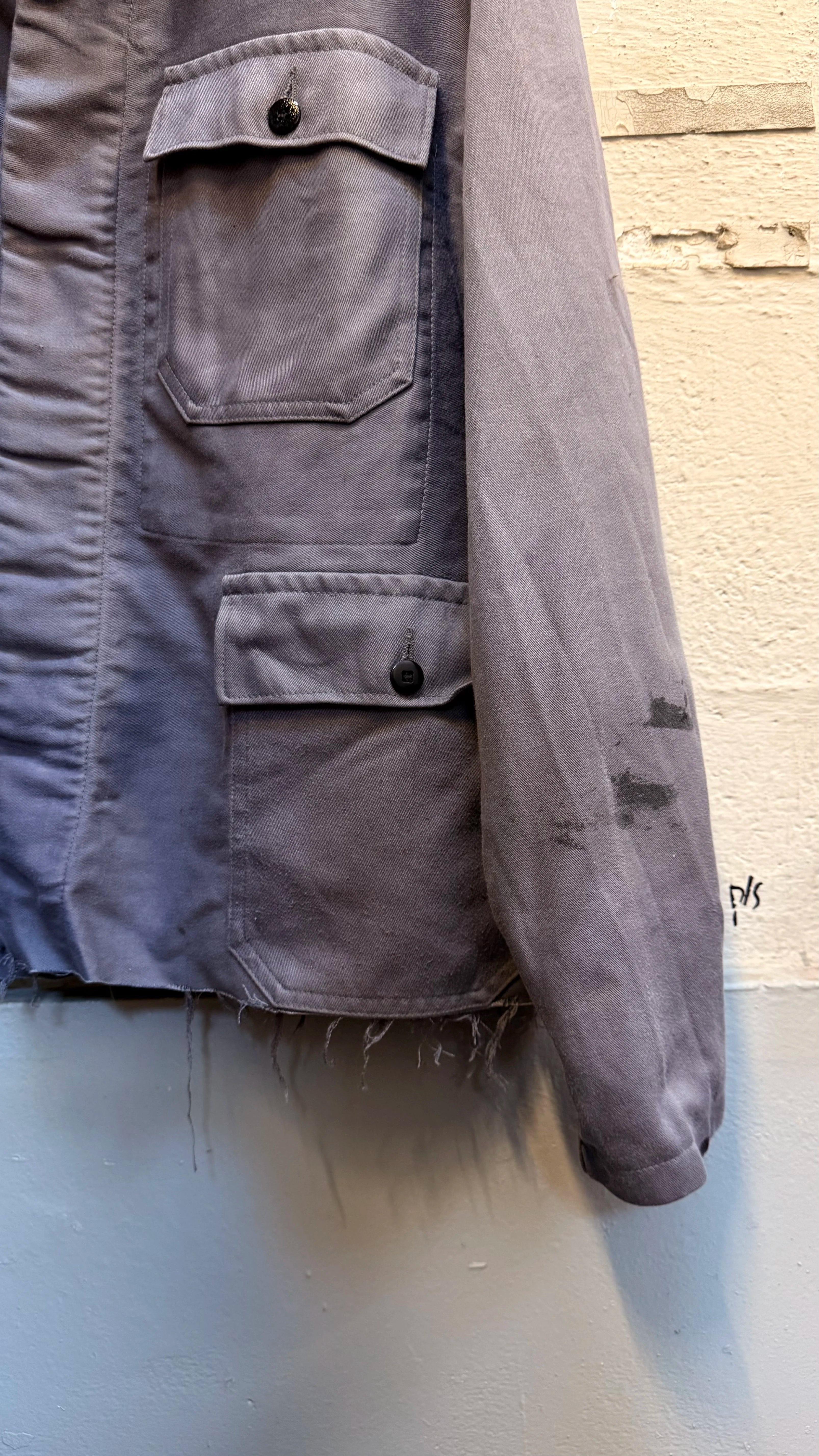 Vintage French Chore Jacket