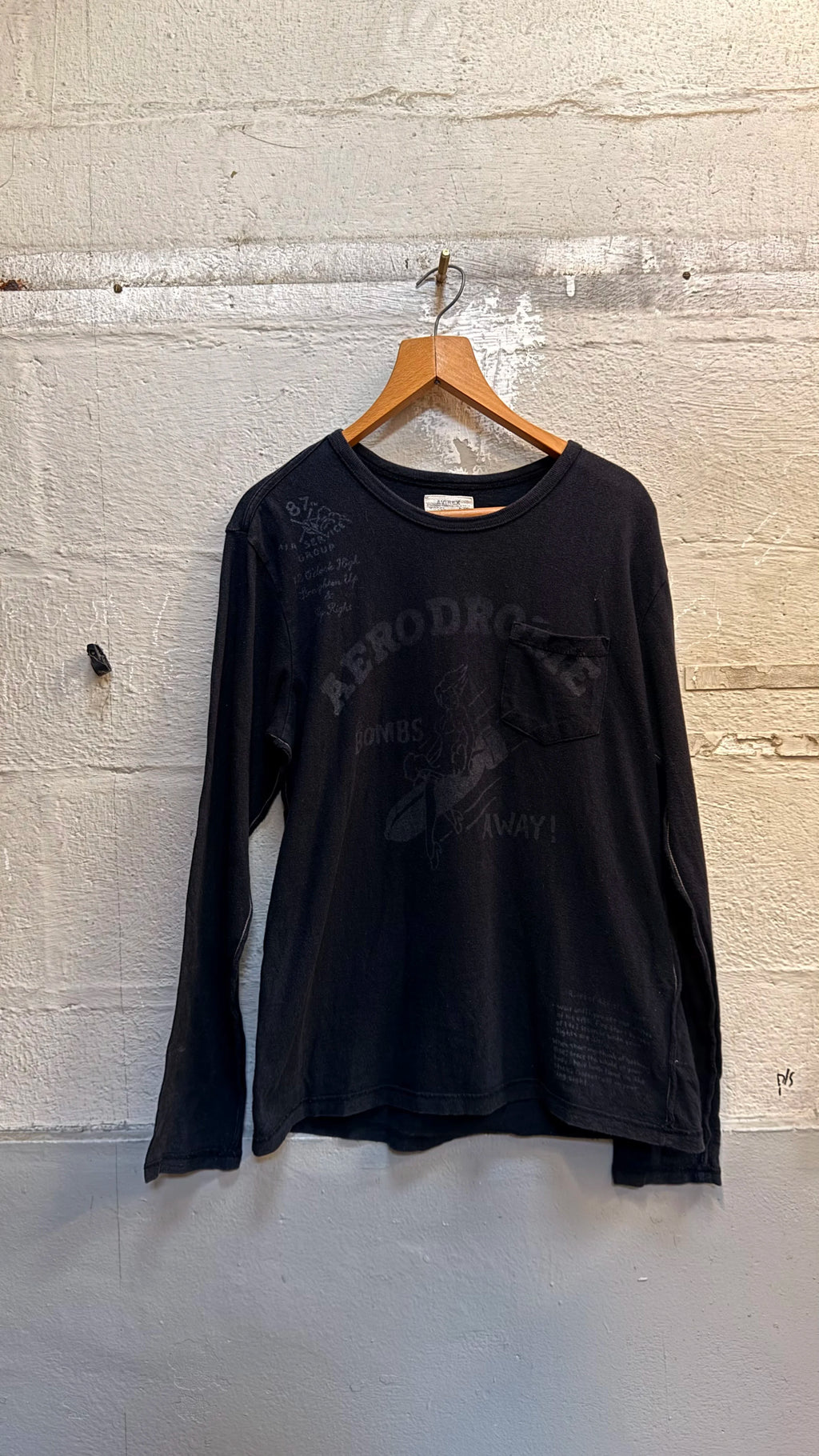 Vintage Avirex Long Sleeve T-shirt