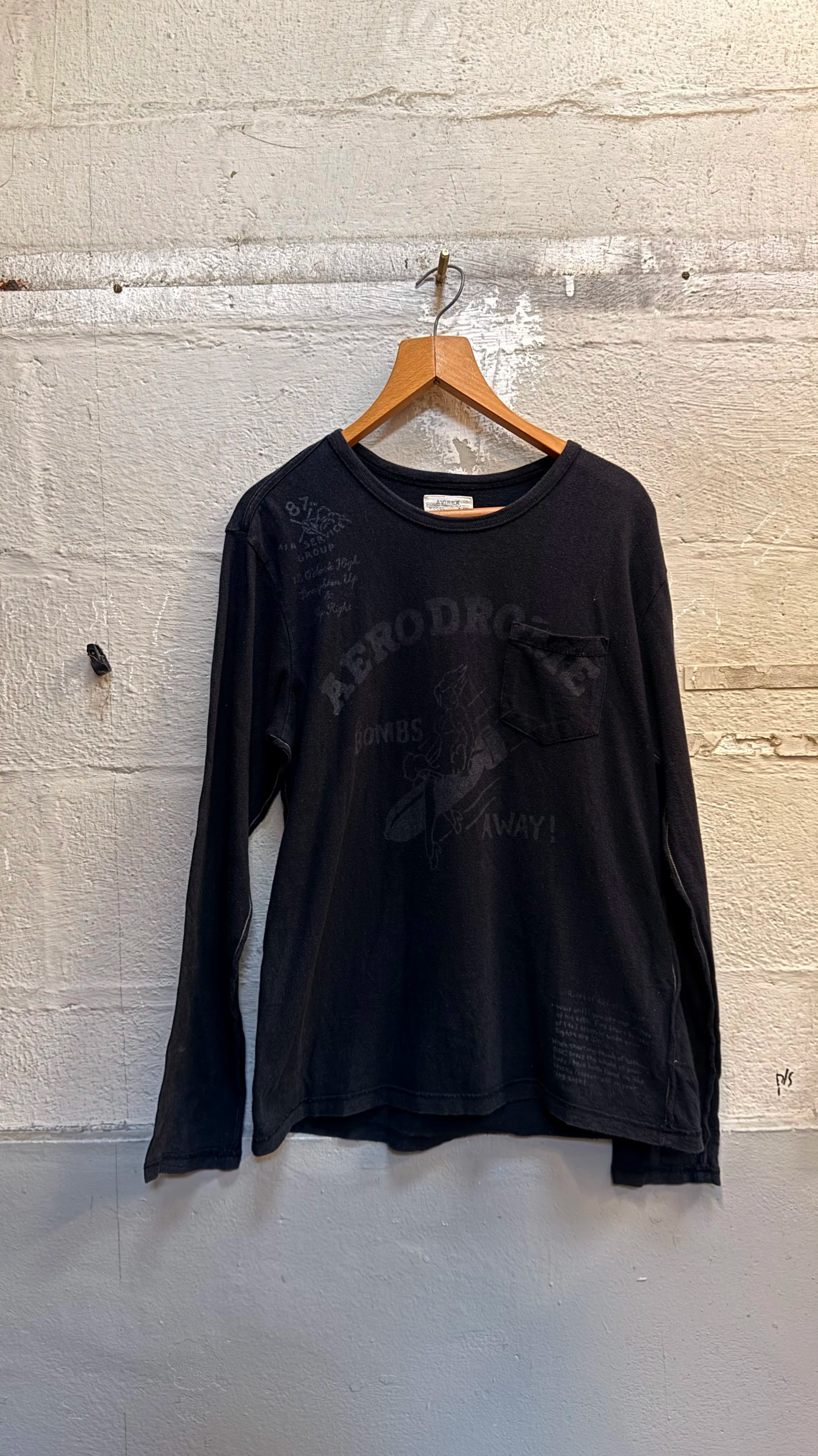 Vintage Avirex Long Sleeve T-shirt