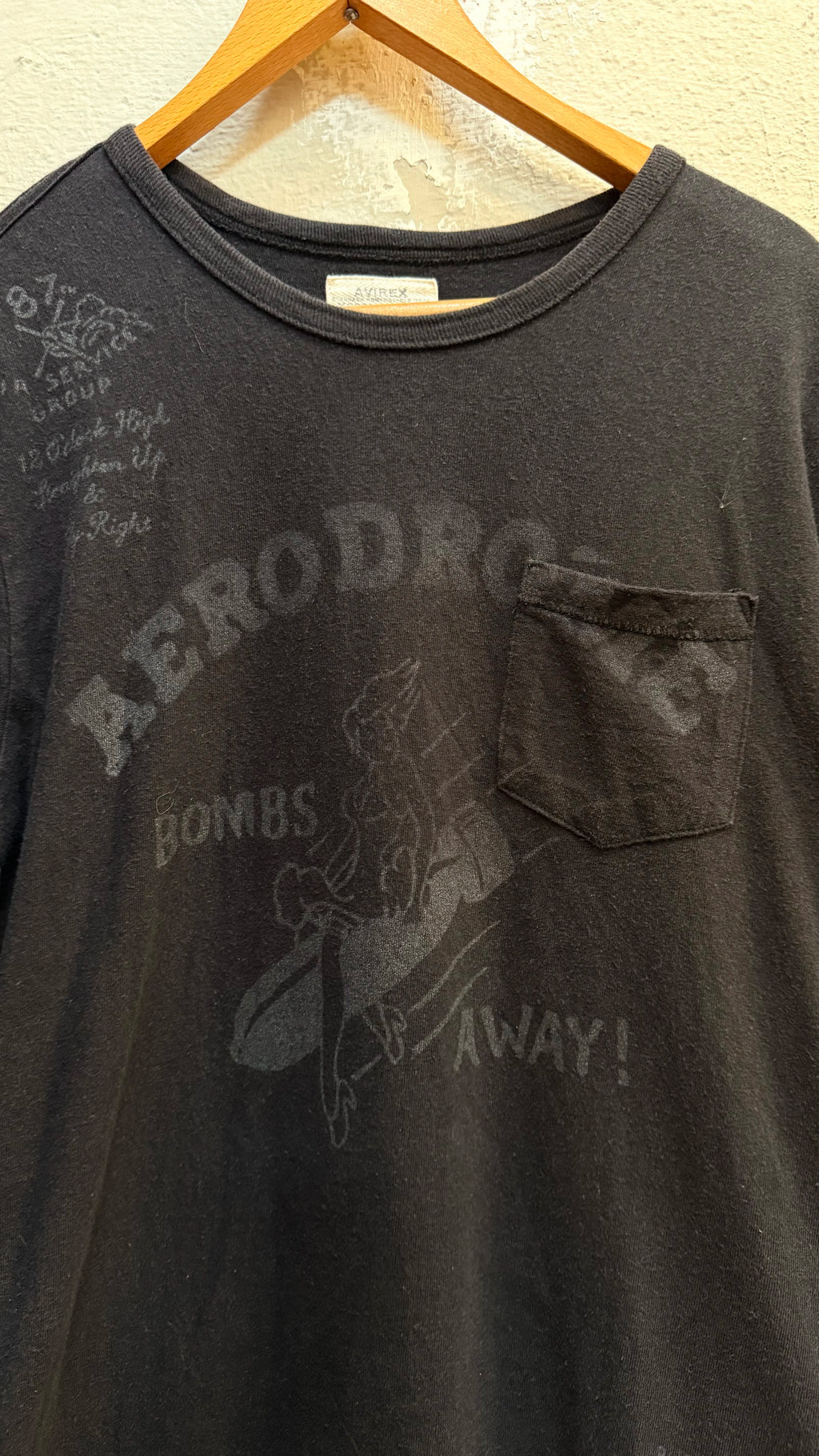 Vintage Avirex Long Sleeve T-shirt